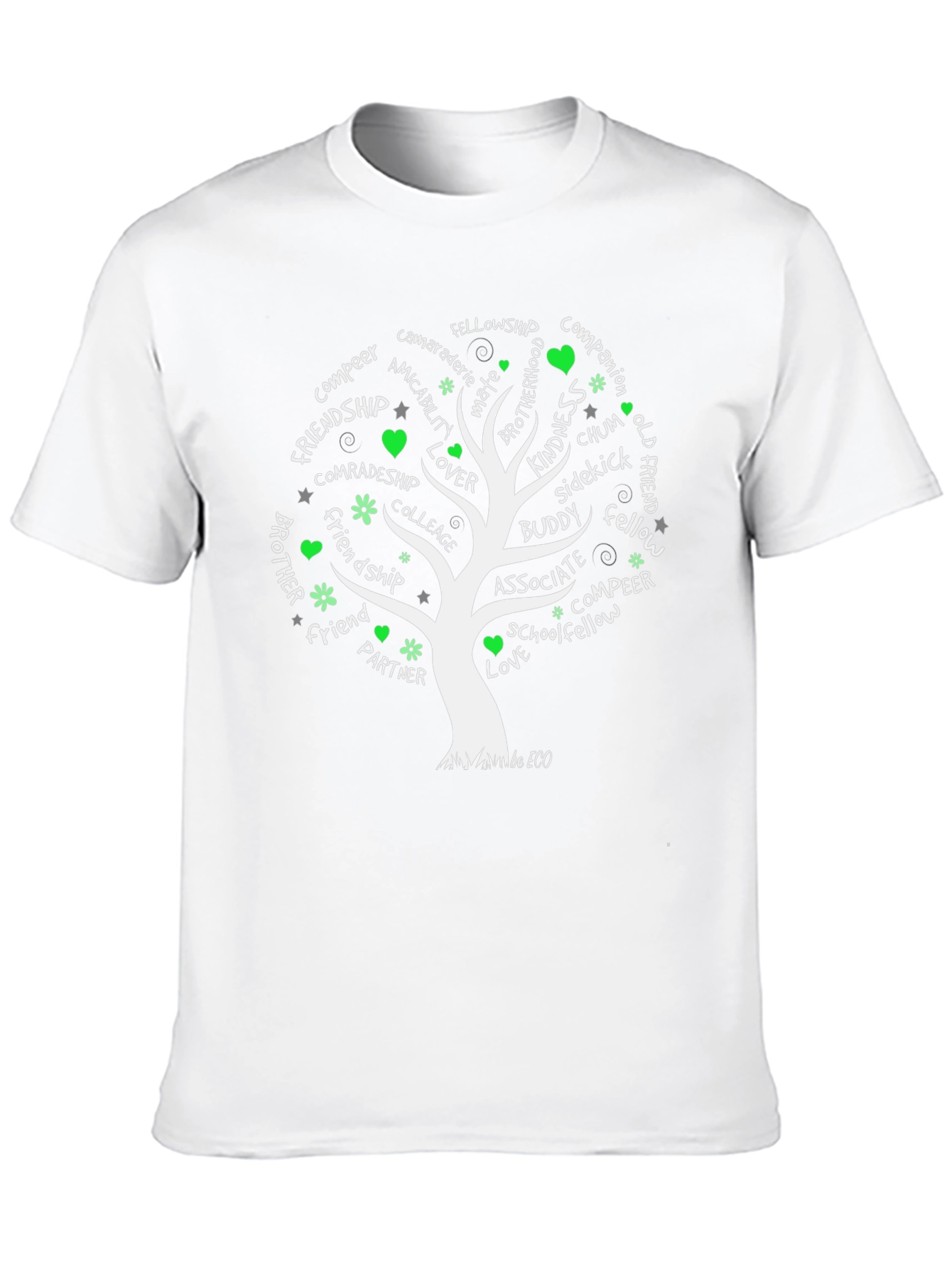 Friendship Tree Graphic Tee - Soft Cotton Blend
