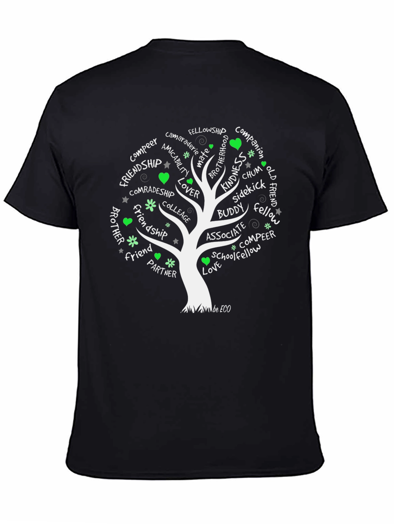 Friendship Tree Graphic Tee - Soft Cotton Blend