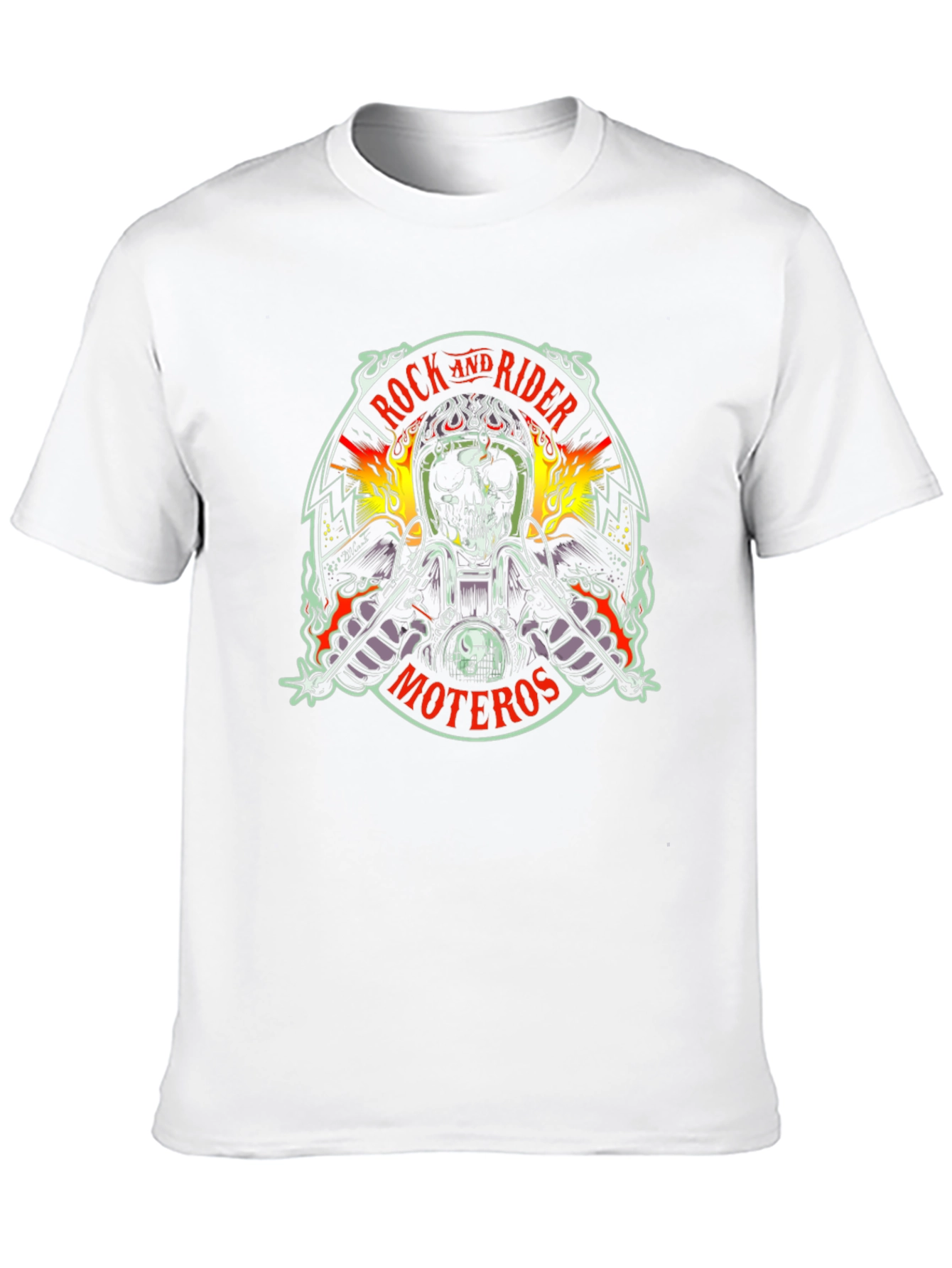 Rock & Rider Moteros Graphic Tee