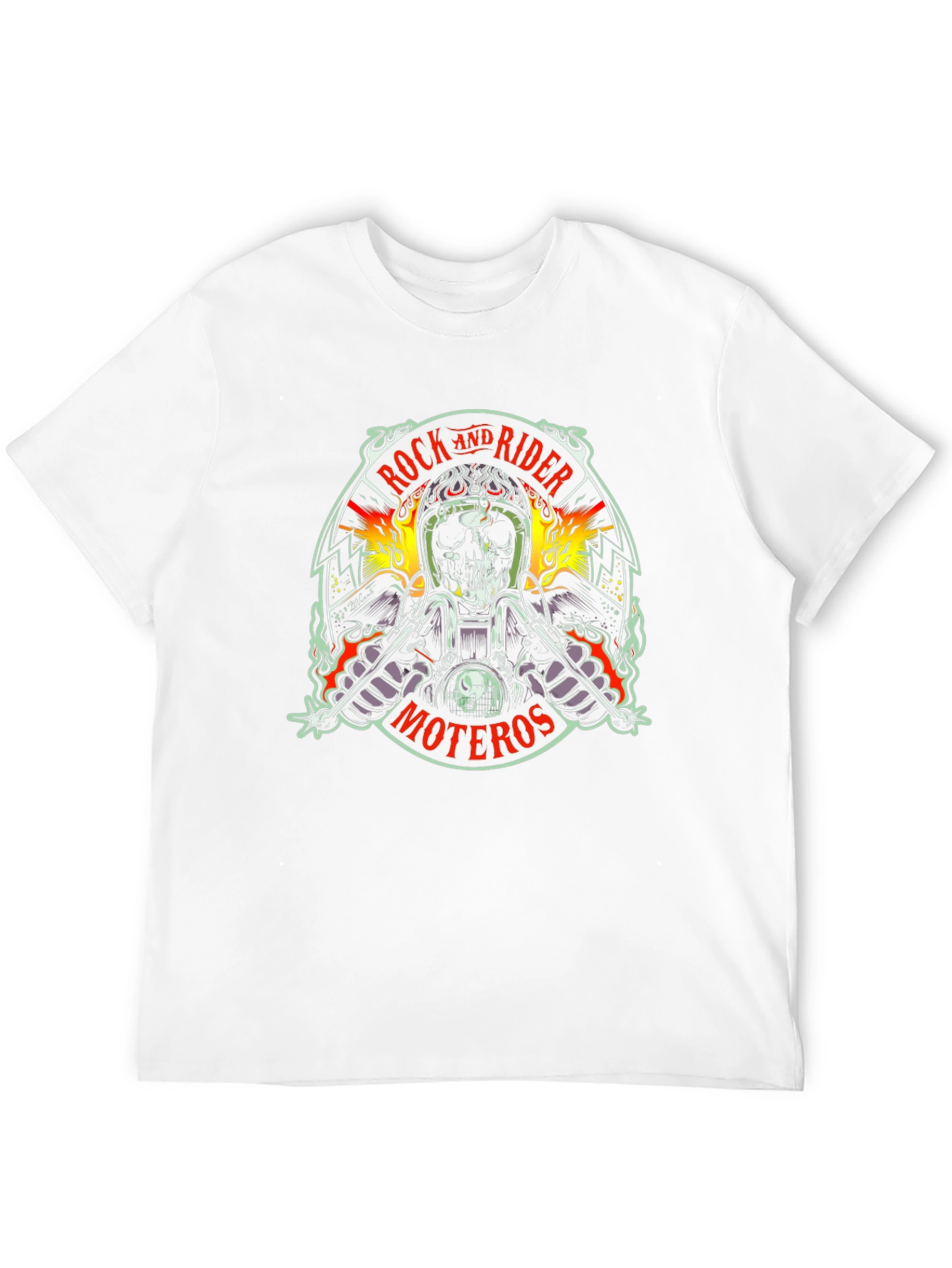 Rock & Rider Moteros Graphic Tee