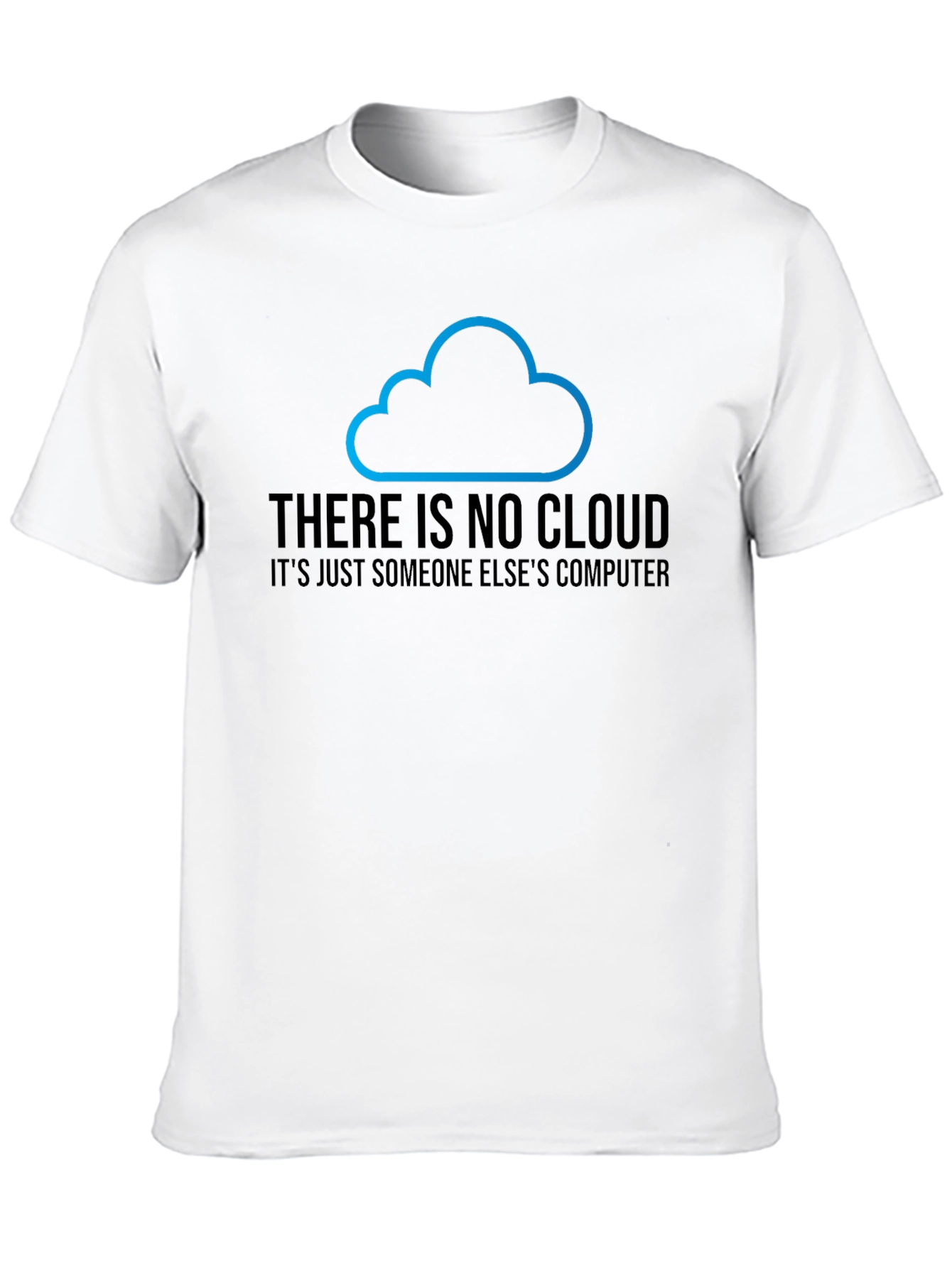 Cloud Computing Humor T-Shirt