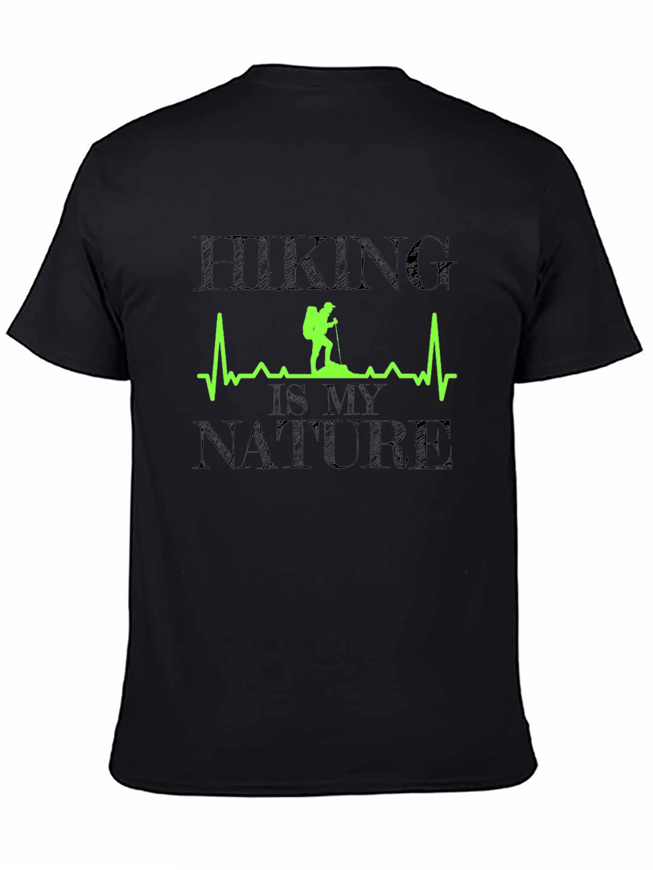 Hiking is My Nature T-Shirt