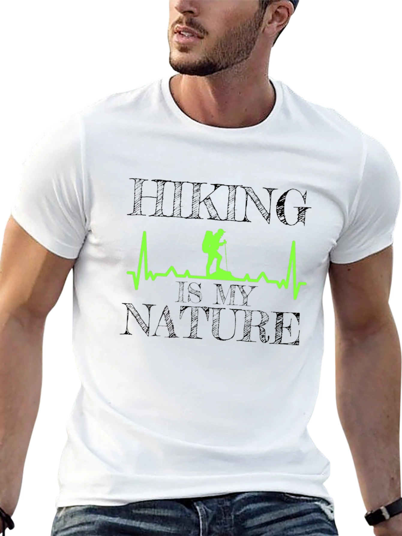 Hiking is My Nature T-Shirt