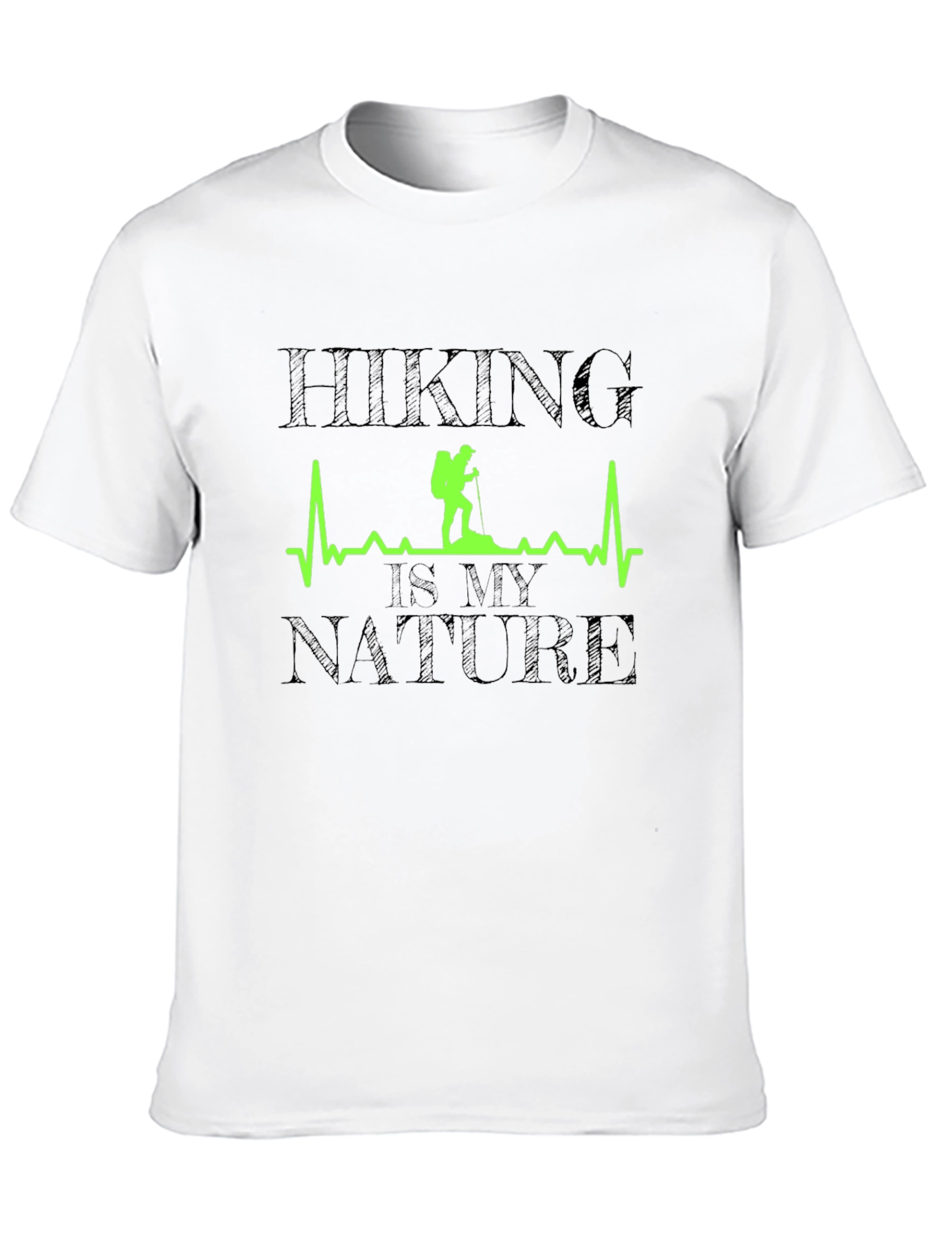 Hiking is My Nature T-Shirt