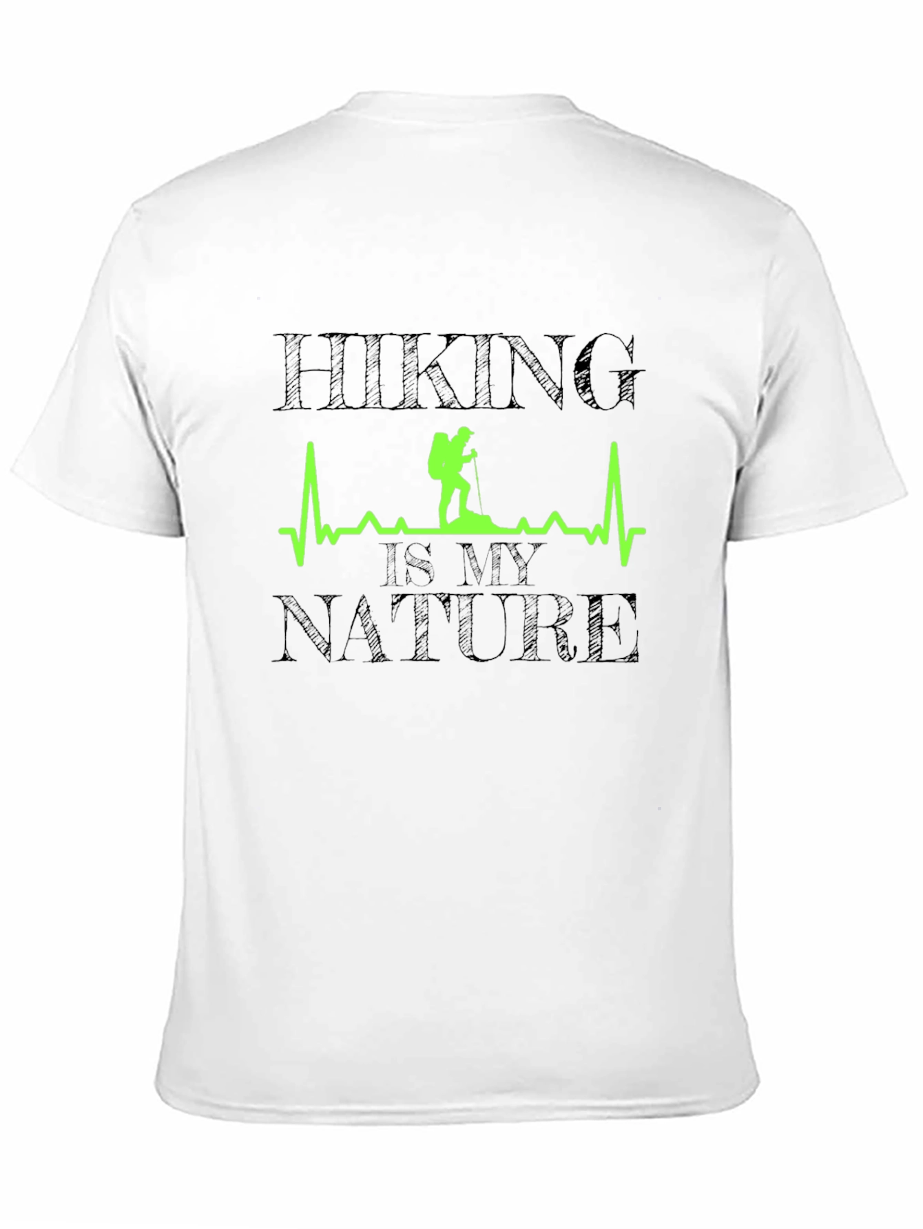 Hiking is My Nature T-Shirt