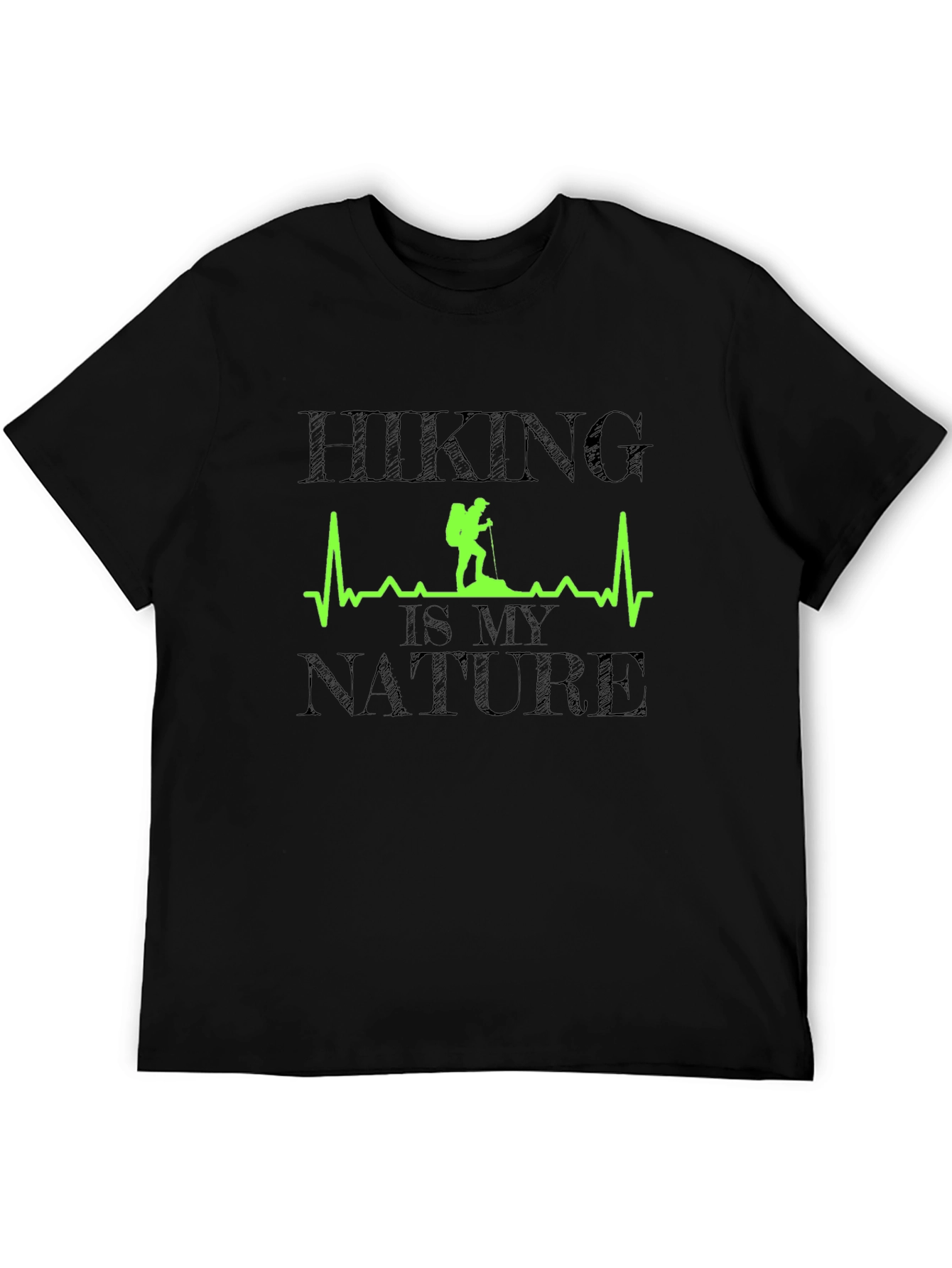 Hiking is My Nature T-Shirt
