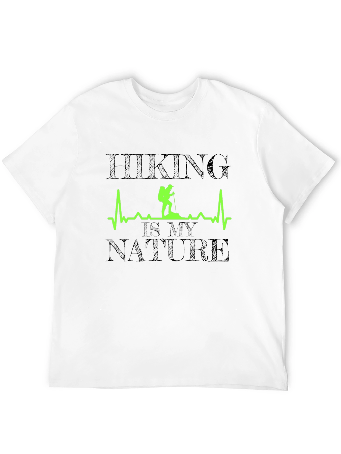 Hiking is My Nature T-Shirt