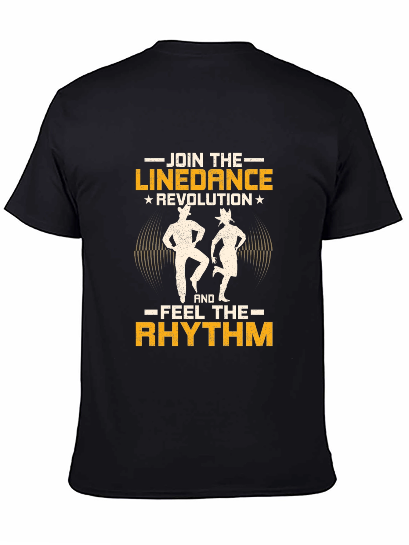 Line Dance Revolution T-Shirt: Feel the Rhythm