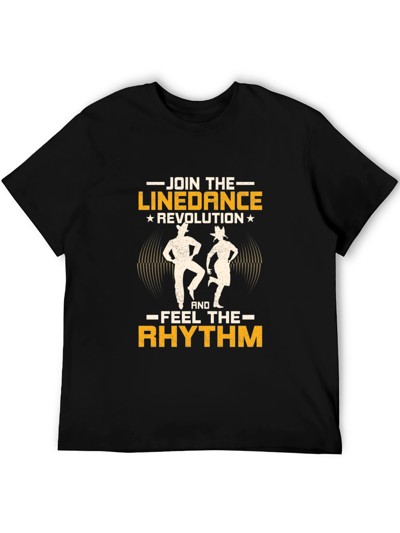 Line Dance Revolution T-Shirt: Feel the Rhythm