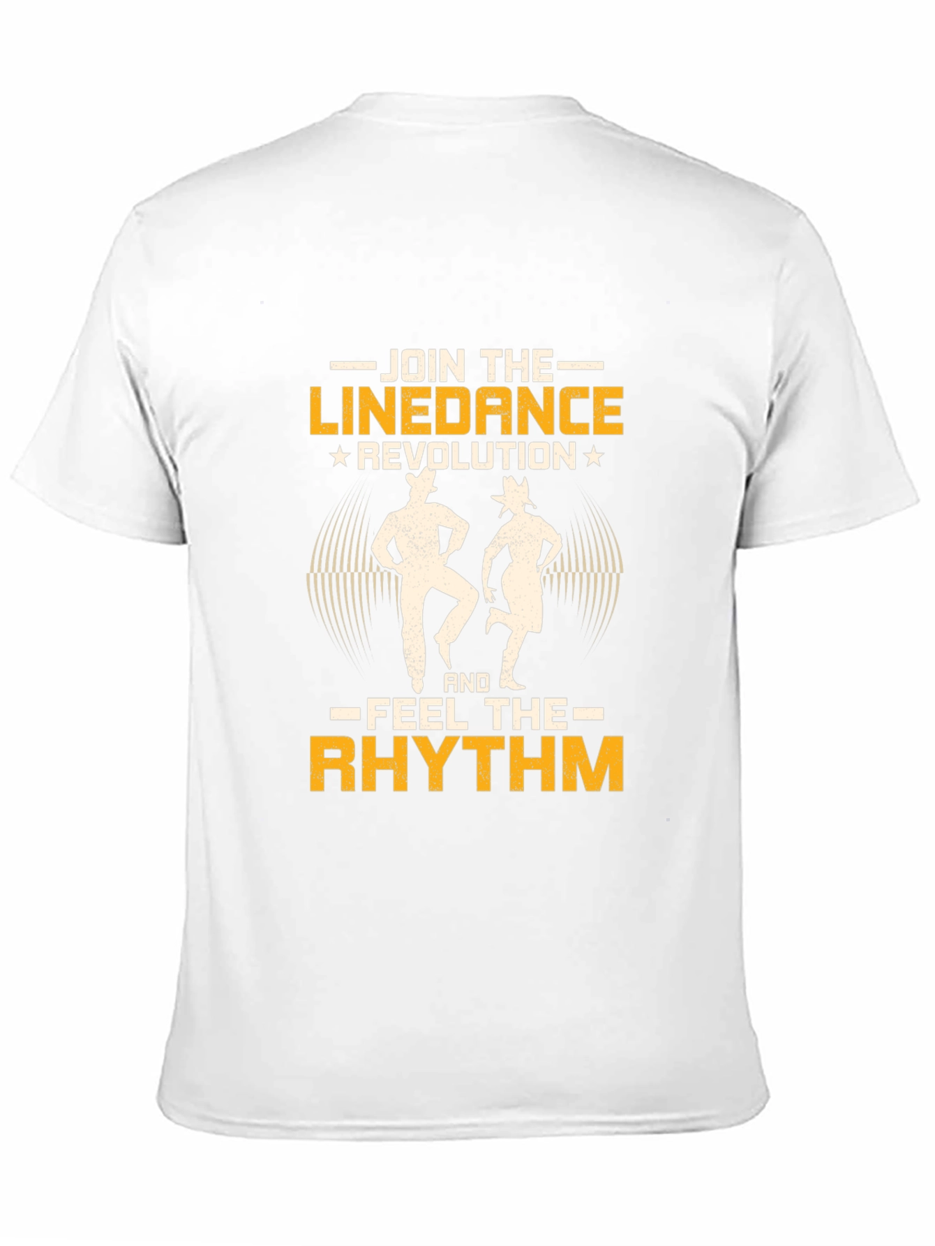 Line Dance Revolution T-Shirt: Feel the Rhythm