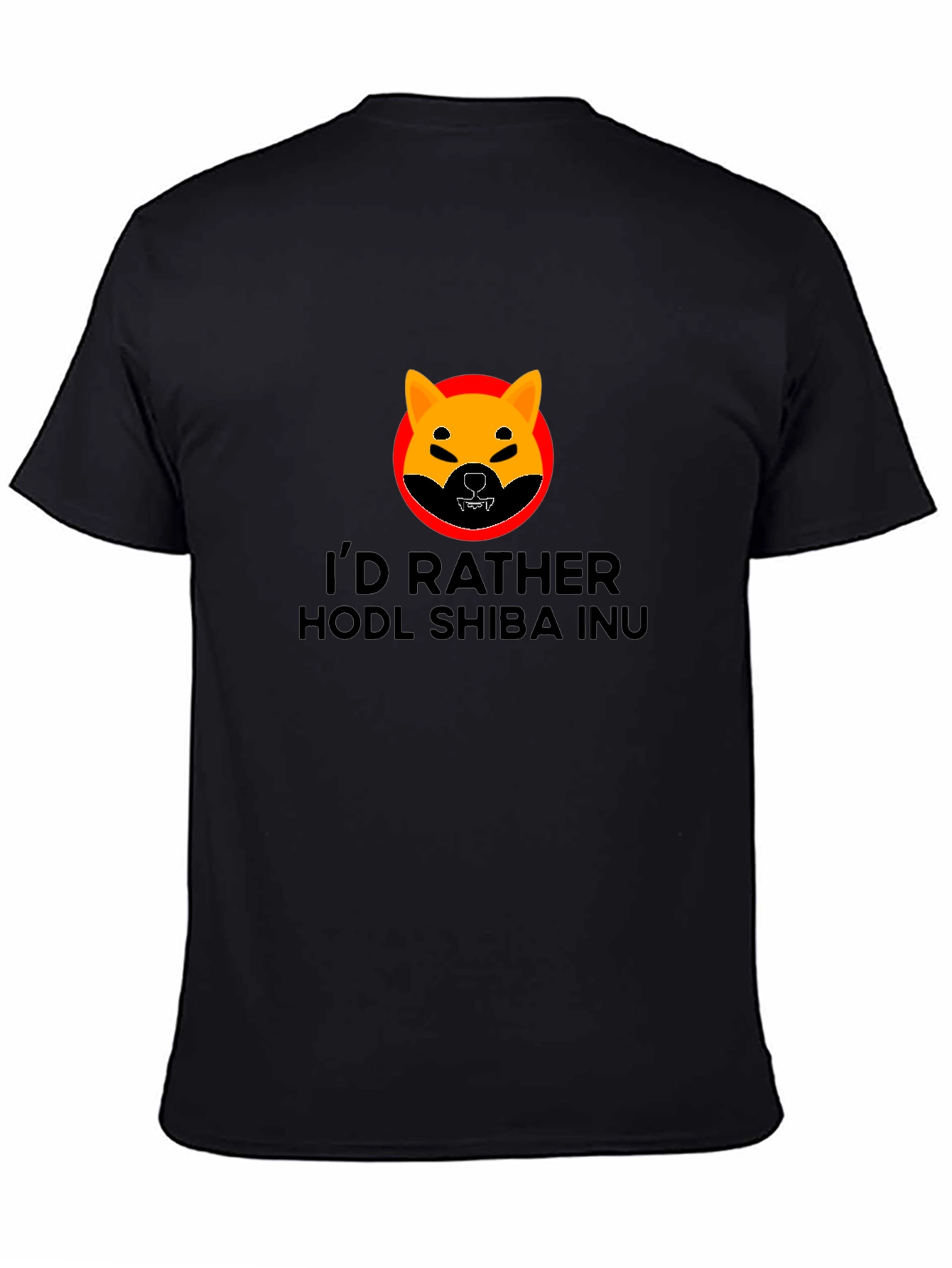 Id Rather HODL Shiba Inu T-Shirt