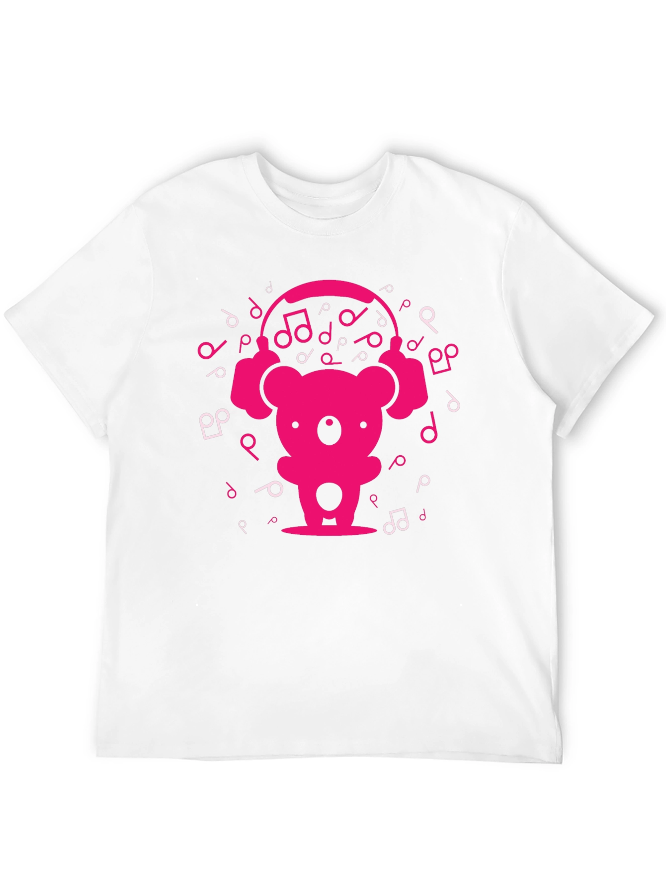 Koala DJ Graphic Tee - Trendy Music Lover Shirt