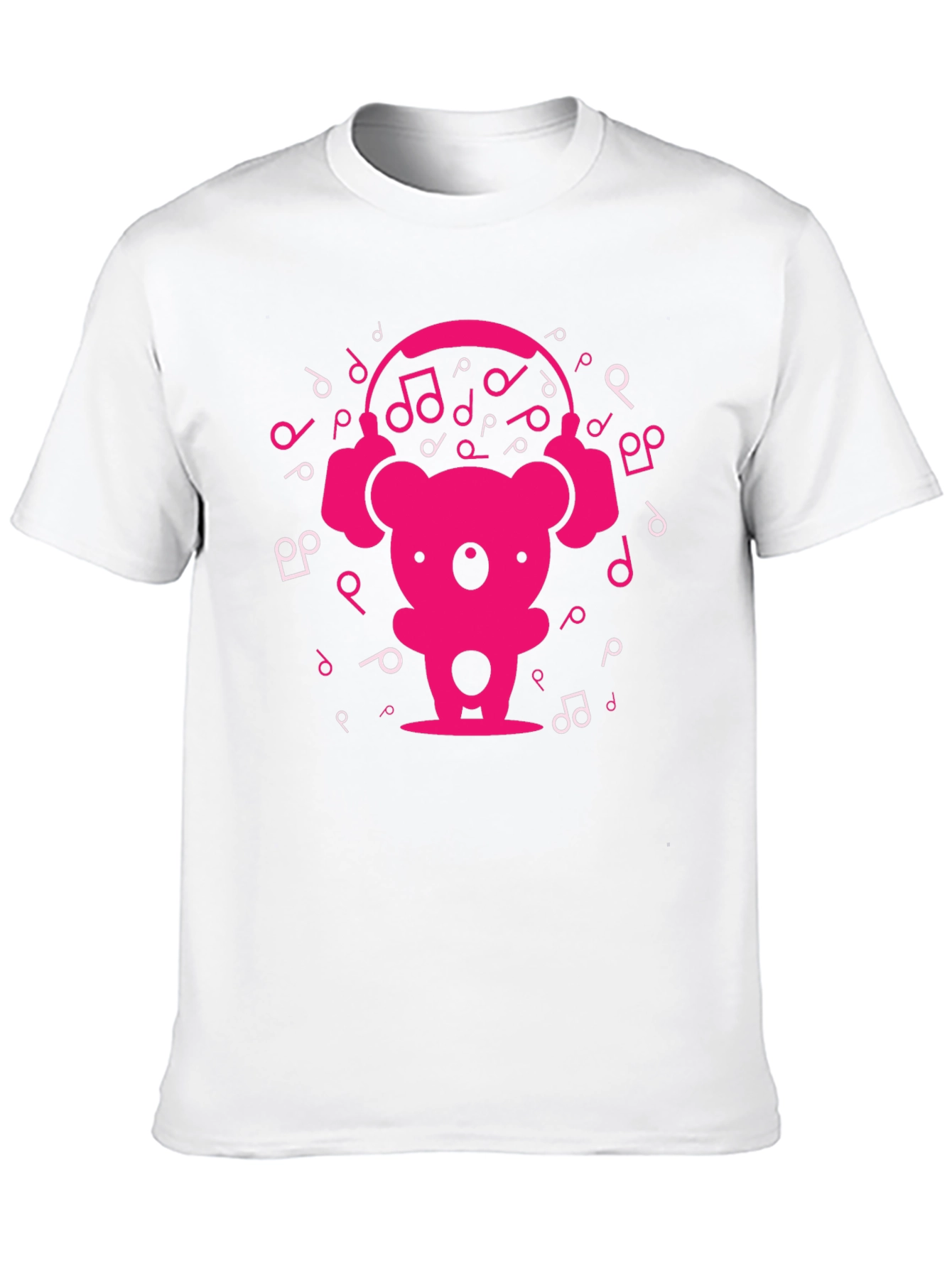 Koala DJ Graphic Tee - Trendy Music Lover Shirt