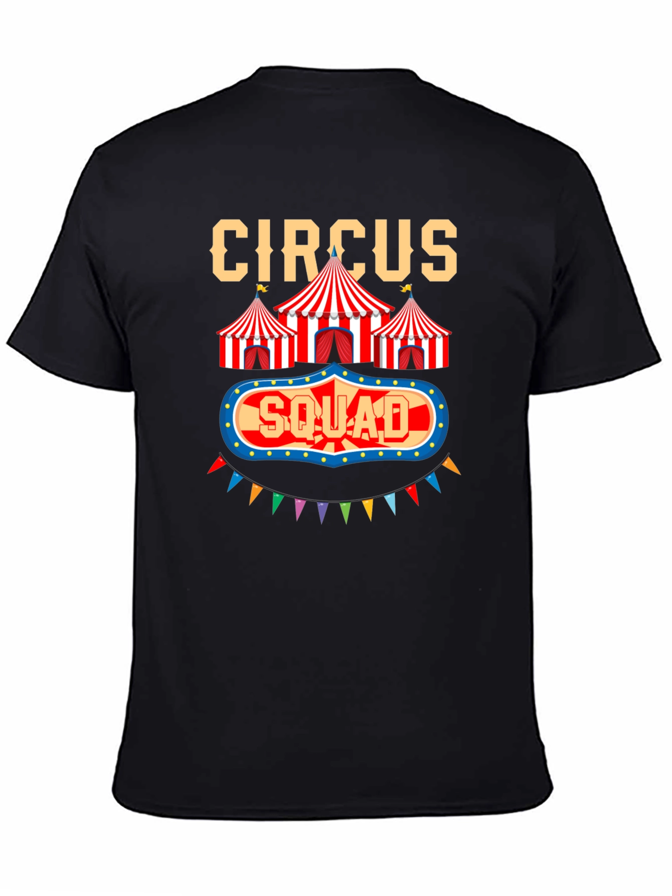 Circus Squad Tee - Fun Festival T-Shirt