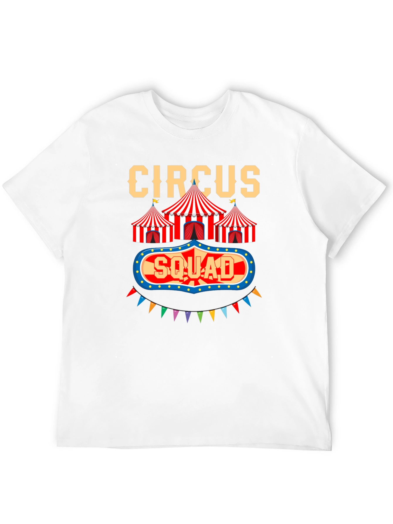 Circus Squad Tee - Fun Festival T-Shirt