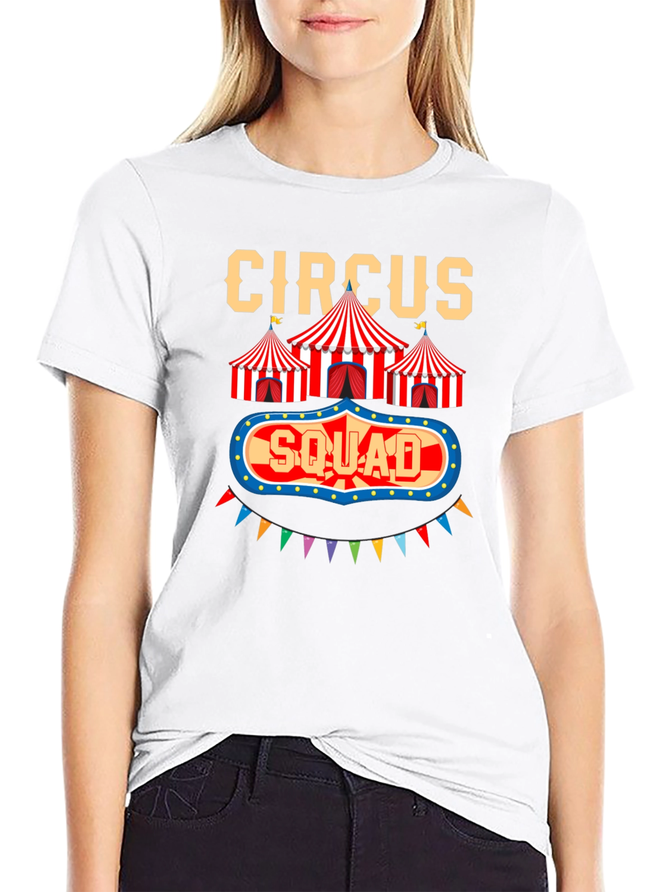 Circus Squad Tee - Fun Festival T-Shirt