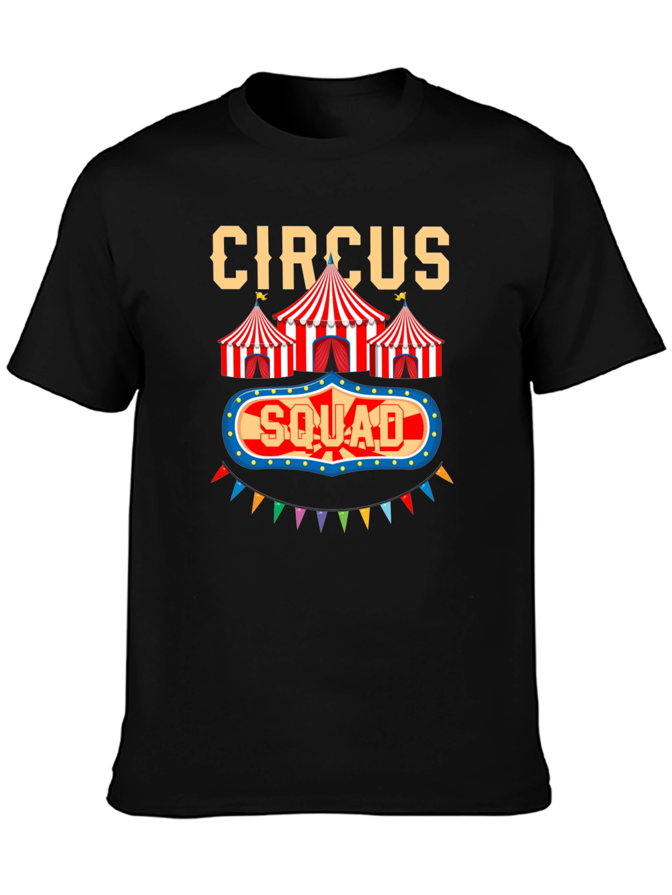 Circus Squad Tee - Fun Festival T-Shirt