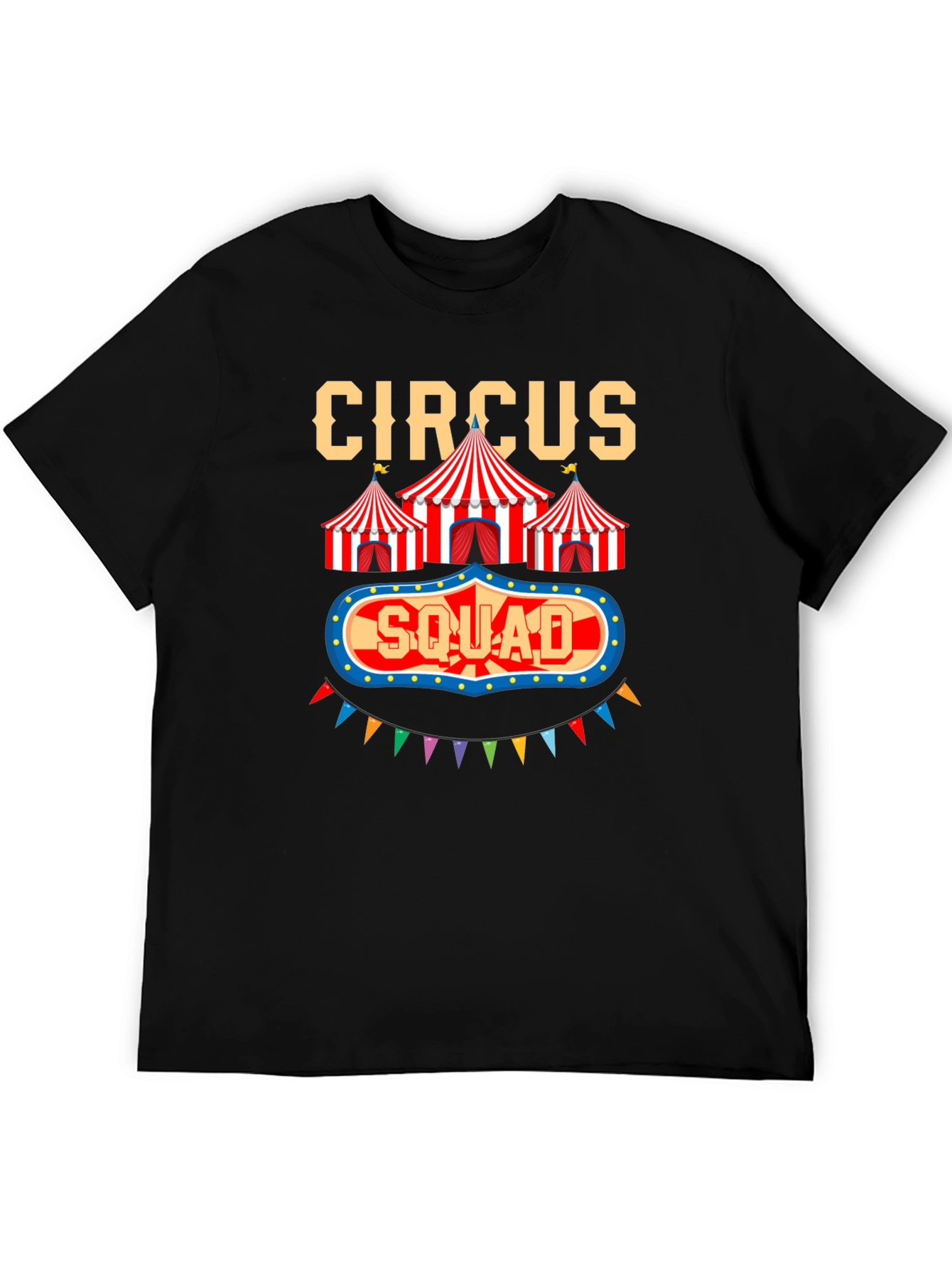 Circus Squad Tee - Fun Festival T-Shirt