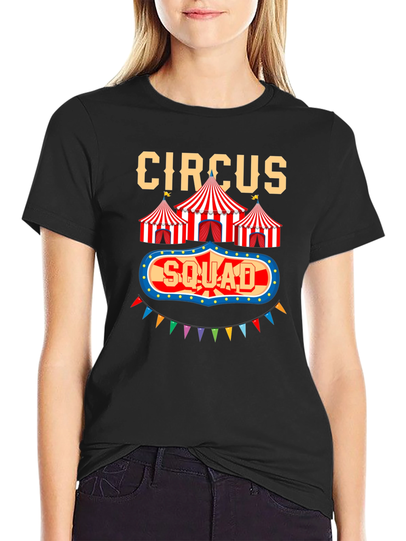 Circus Squad Tee - Fun Festival T-Shirt