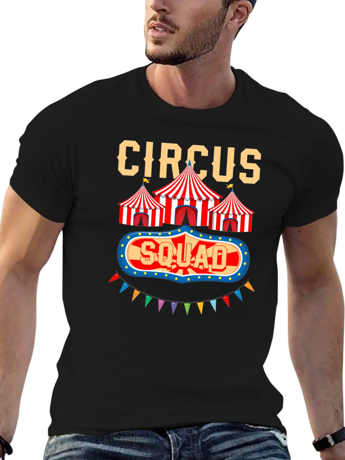 Circus Squad Tee - Fun Festival T-Shirt