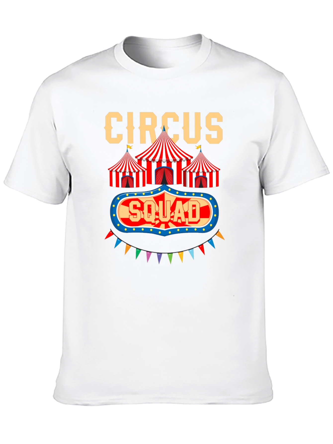 Circus Squad Tee - Fun Festival T-Shirt