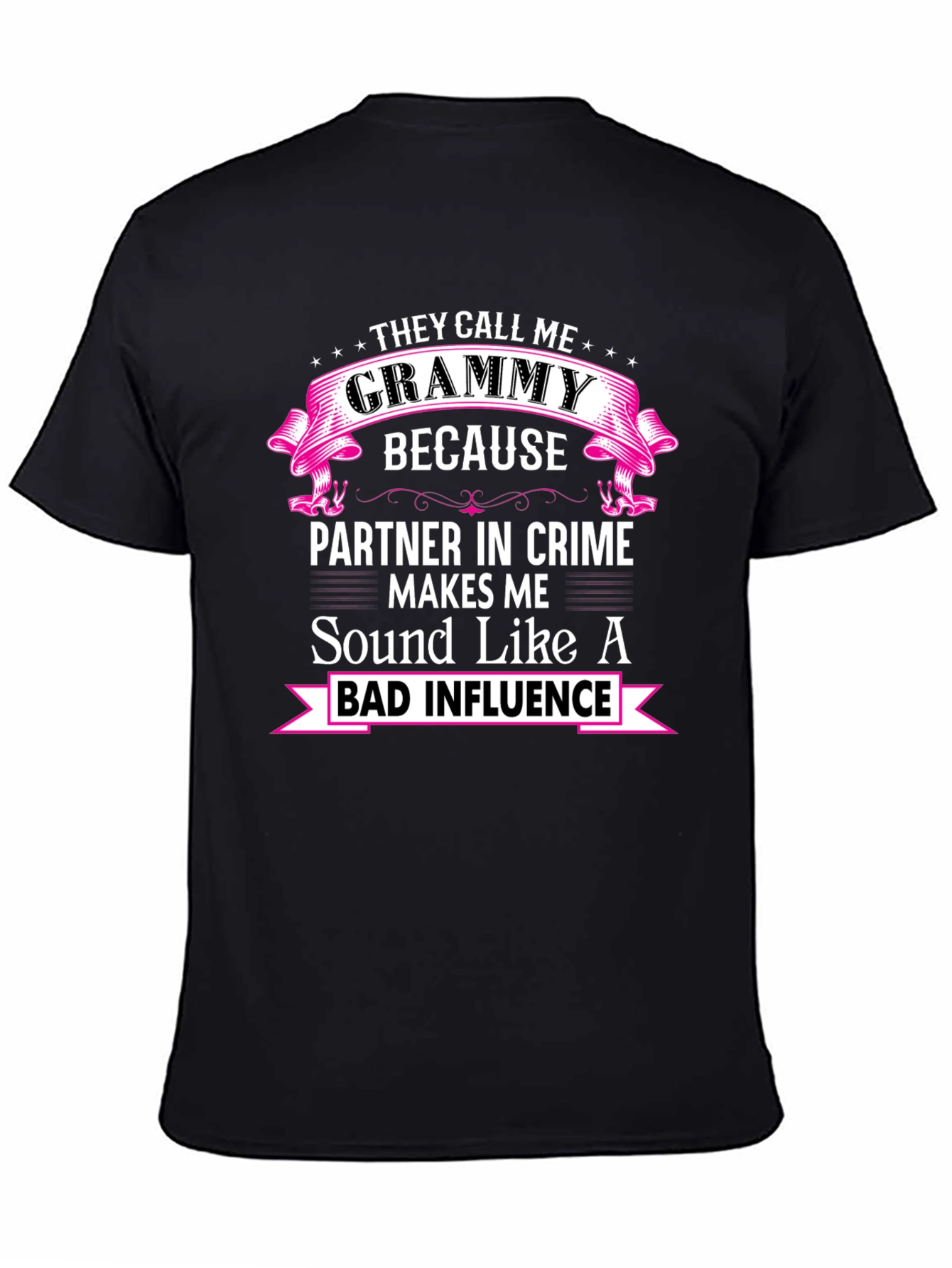 Funny Grammy Bad Influence T-Shirt