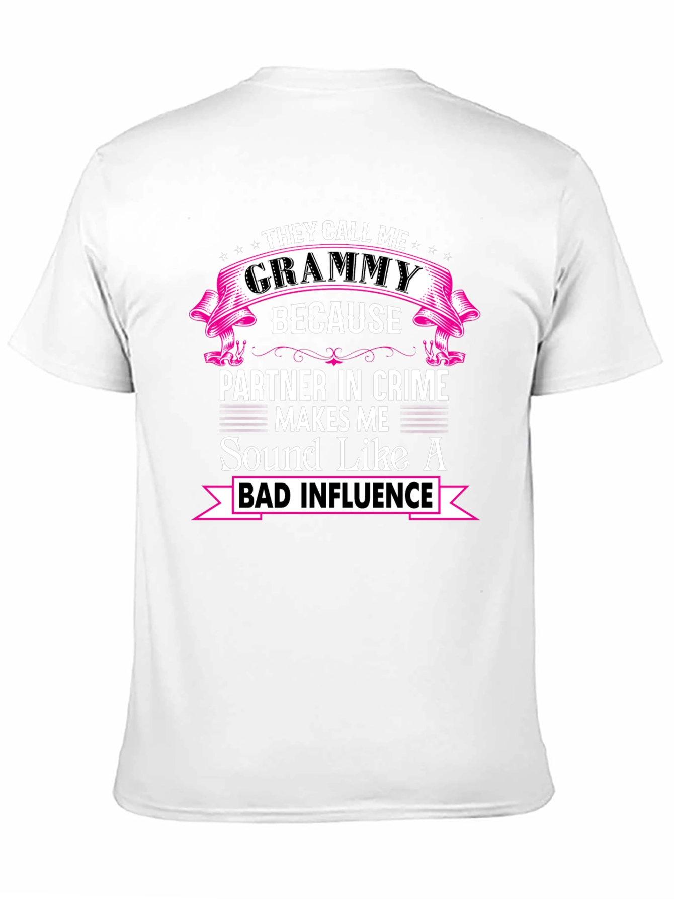 Funny Grammy Bad Influence T-Shirt