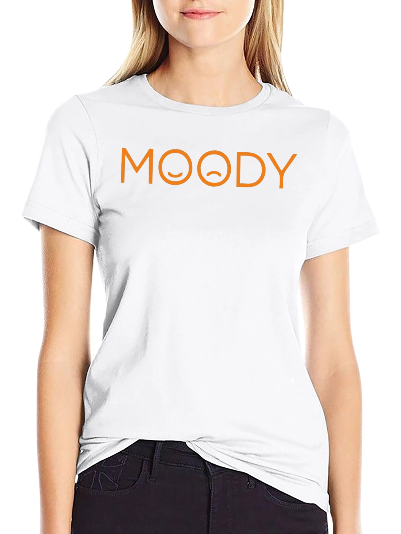 Moody Graphic Tee - Express Yourself!