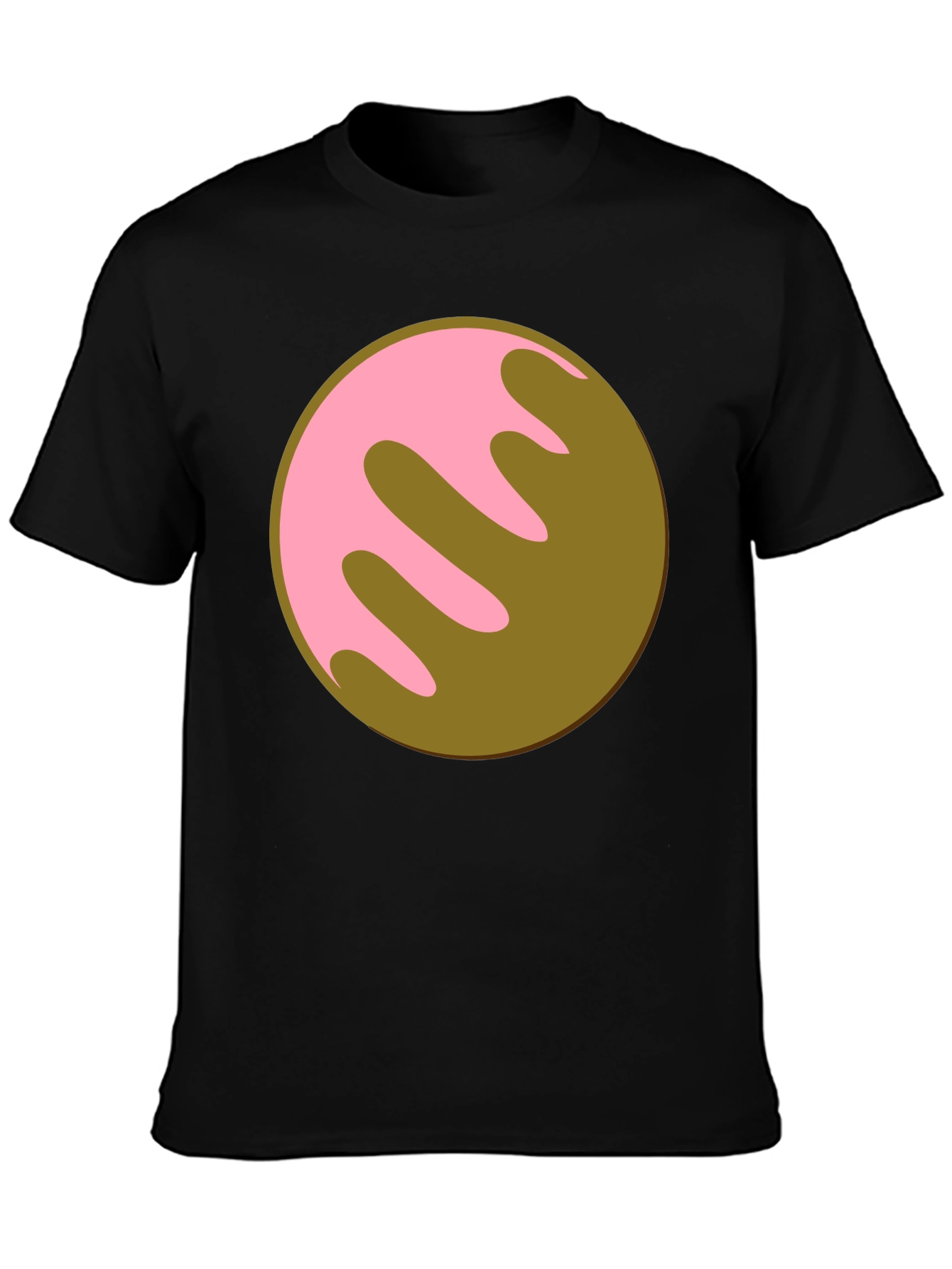 Doughnut Glaze T-Shirt - Fun Novelty Tee