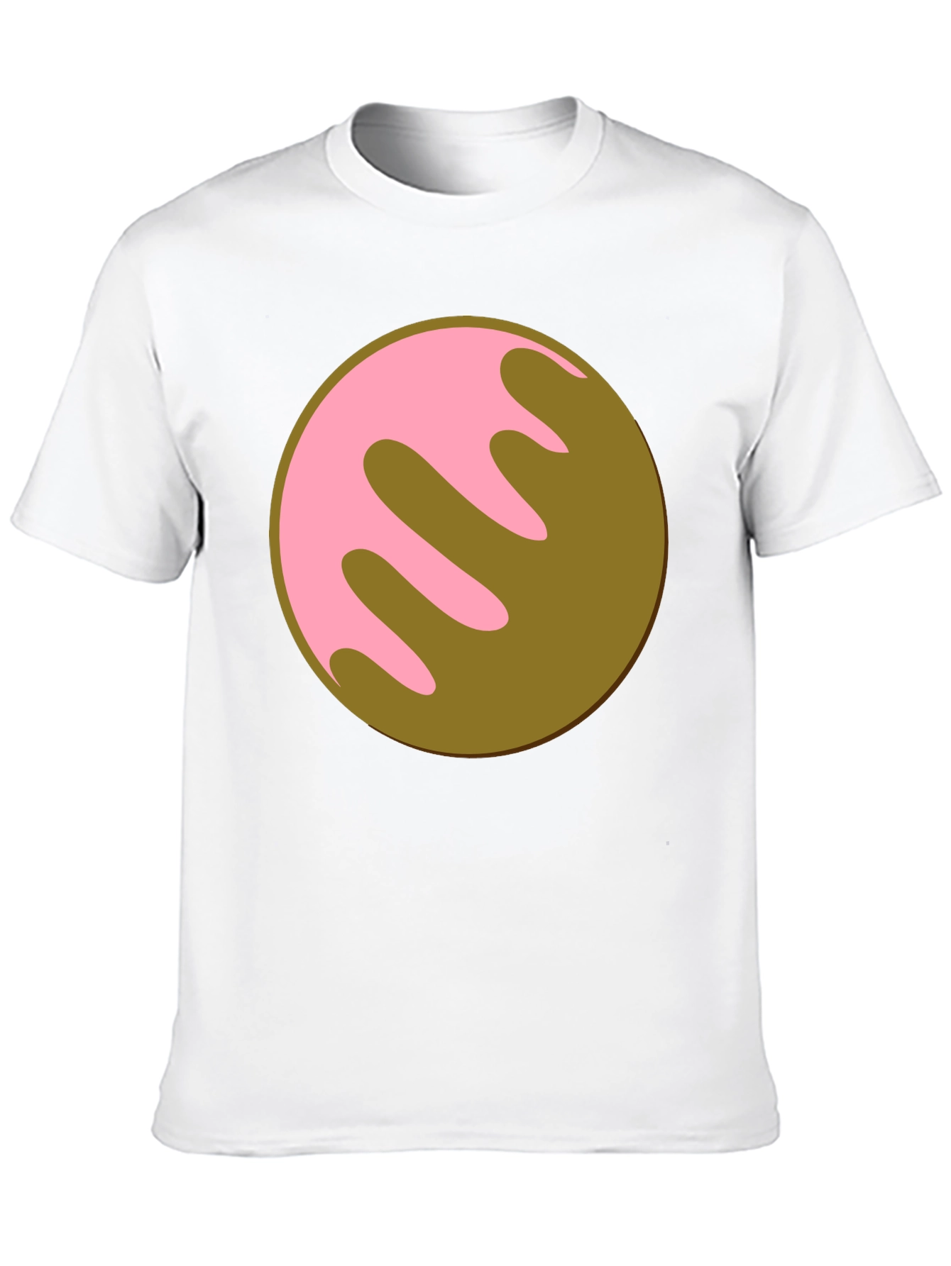 Doughnut Glaze T-Shirt - Fun Novelty Tee