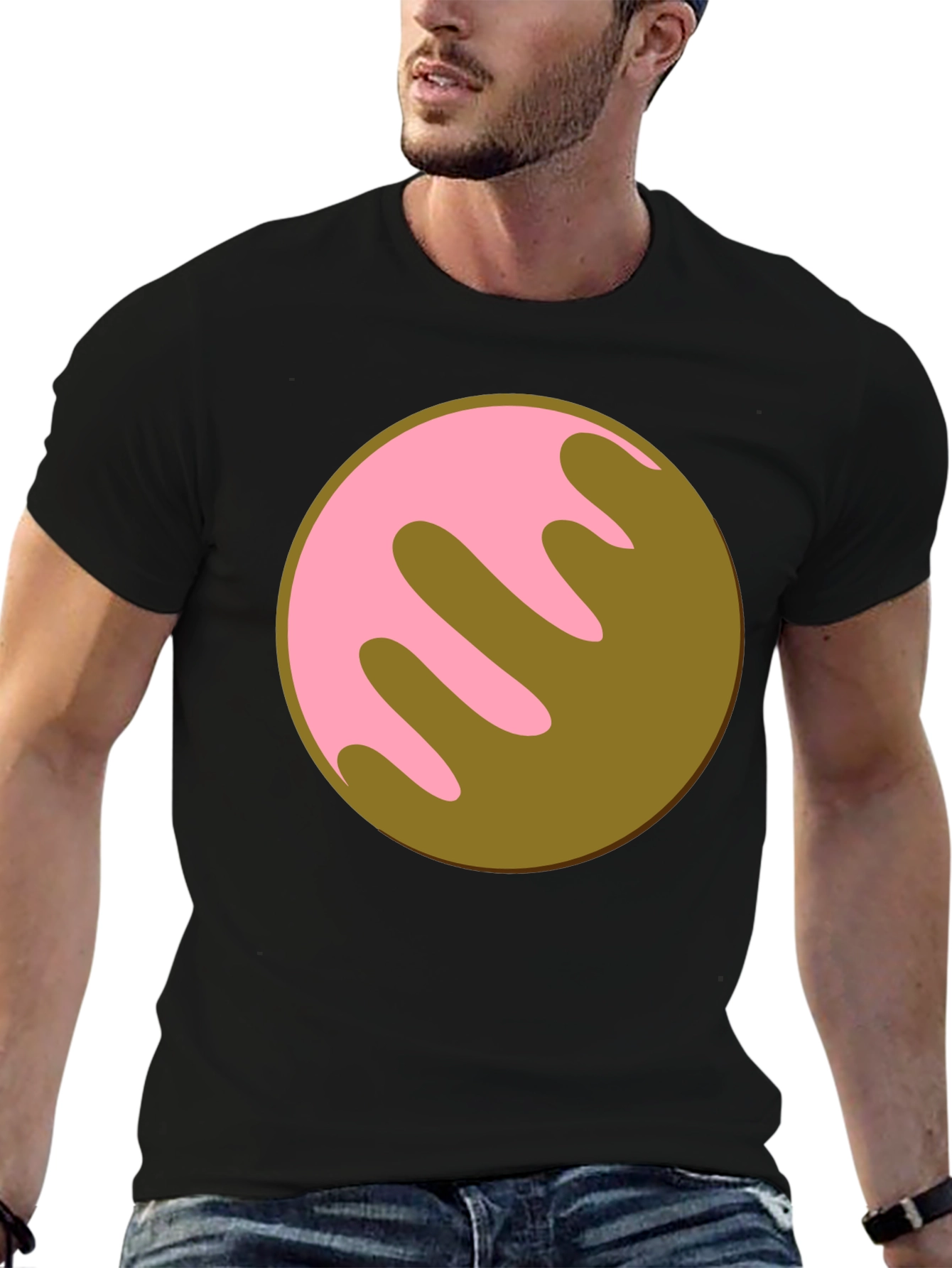 Doughnut Glaze T-Shirt - Fun Novelty Tee