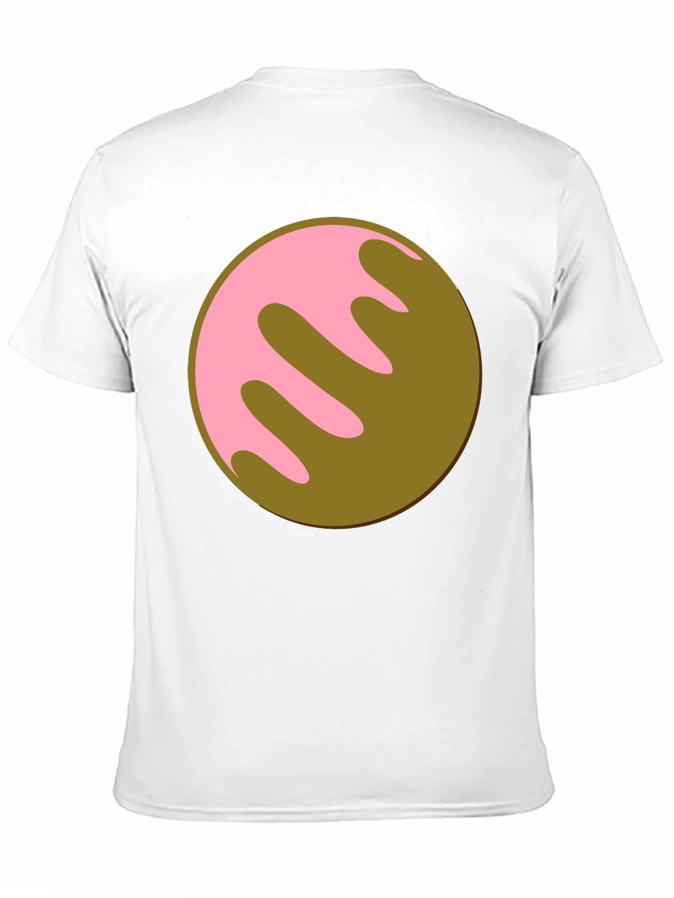 Doughnut Glaze T-Shirt - Fun Novelty Tee