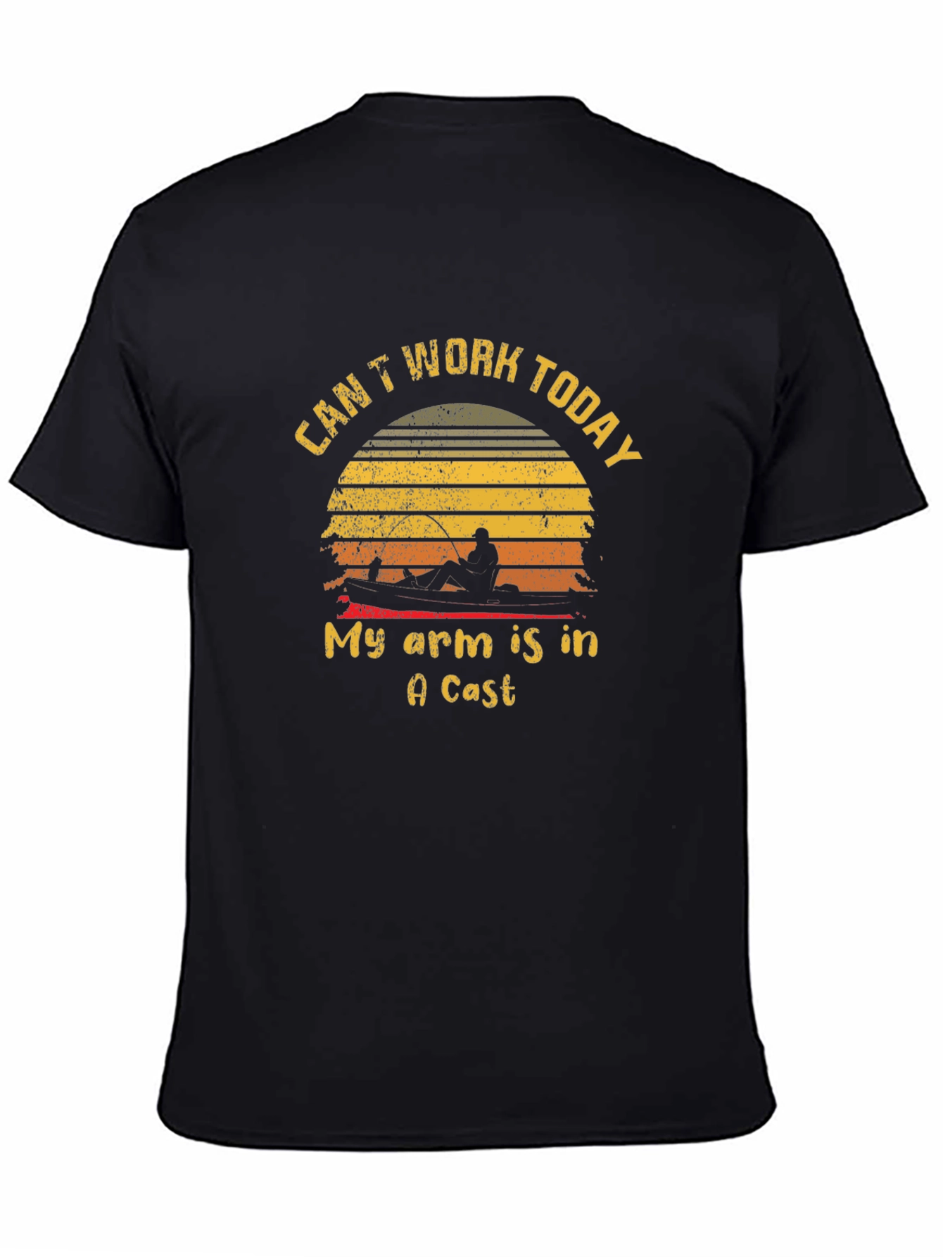 Fishing T-Shirt: Cant Work Today