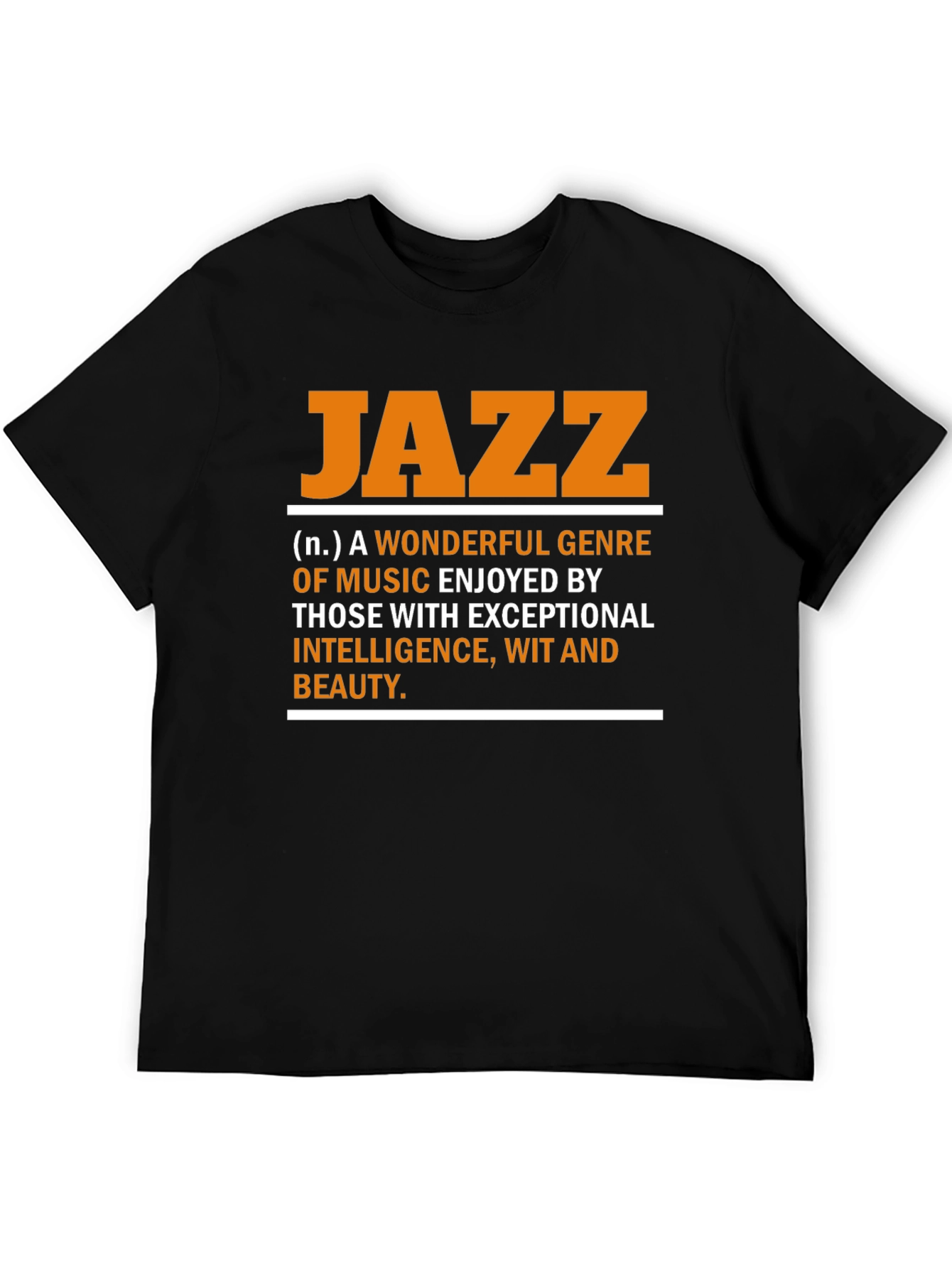 Jazz Definition Graphic T-Shirt