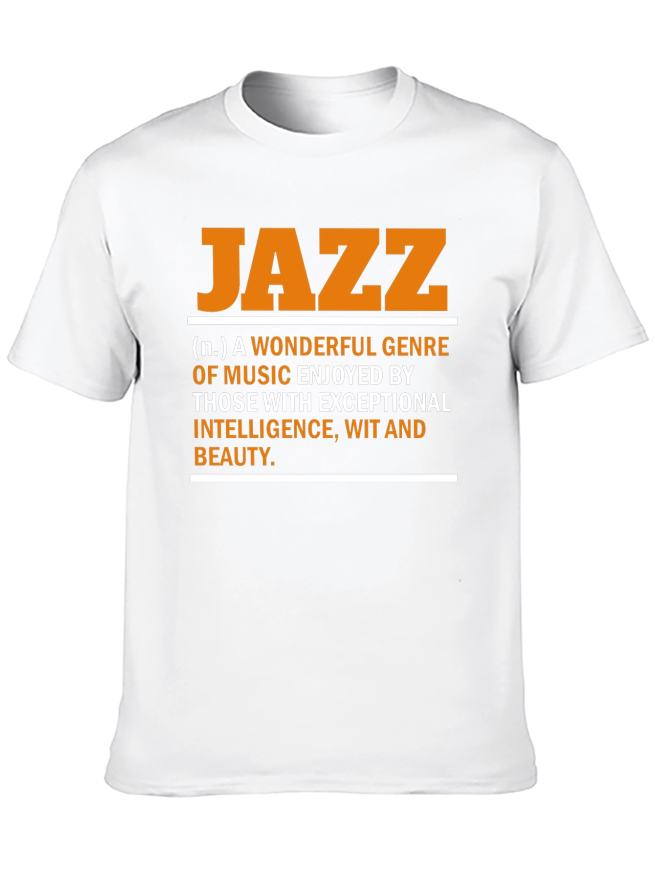 Jazz Definition Graphic T-Shirt