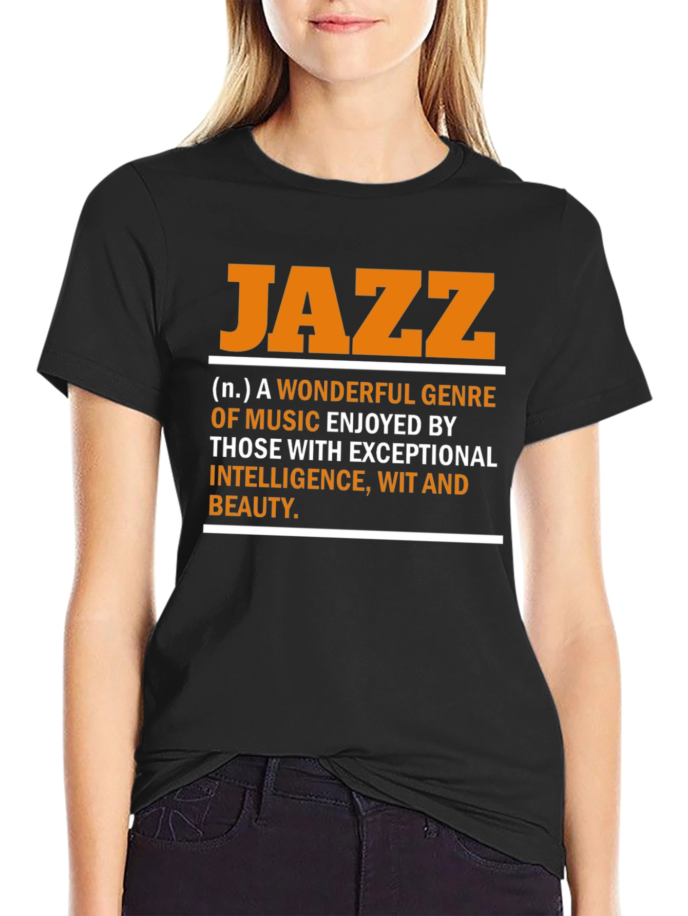 Jazz Definition Graphic T-Shirt