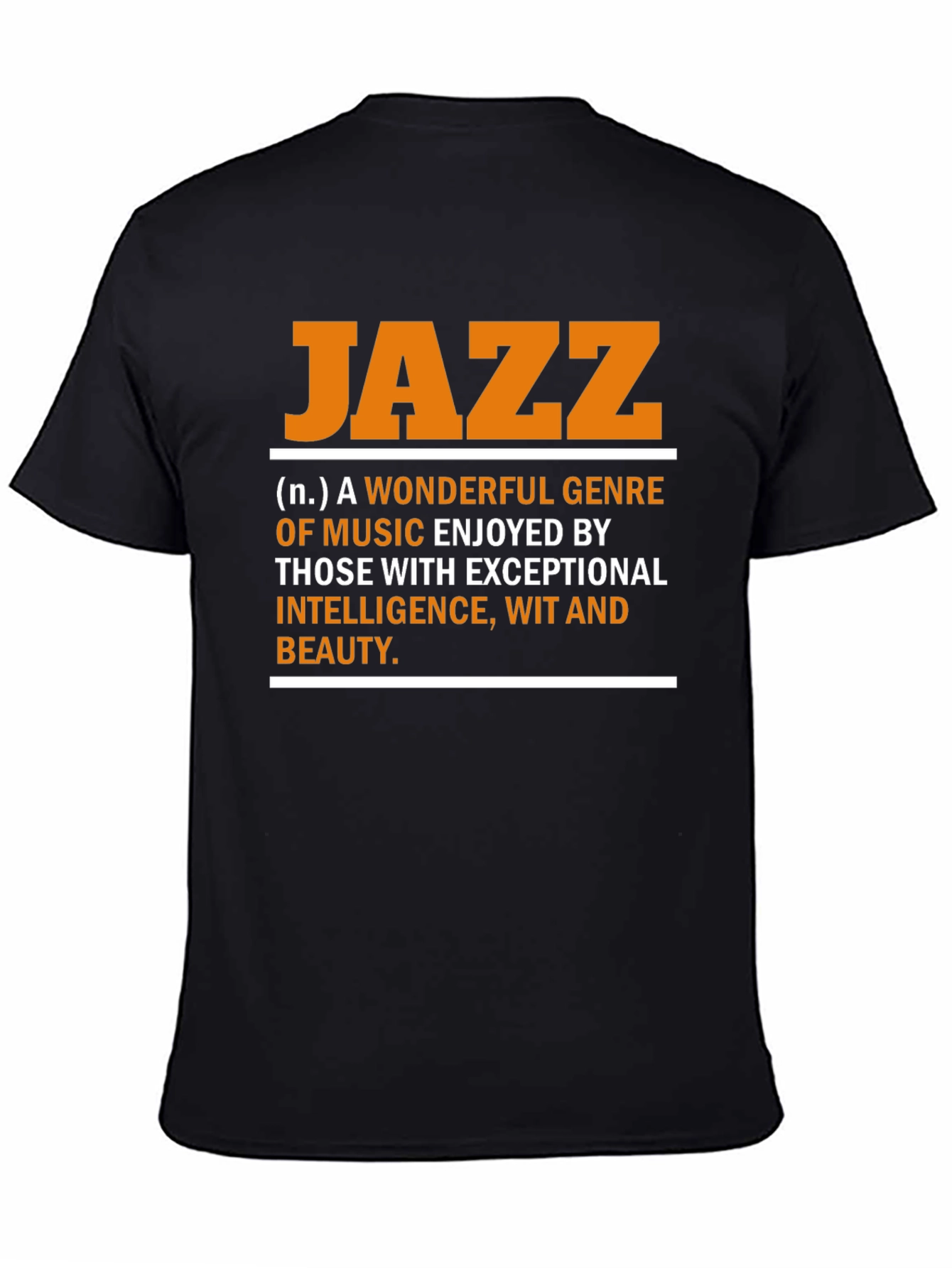 Jazz Definition Graphic T-Shirt