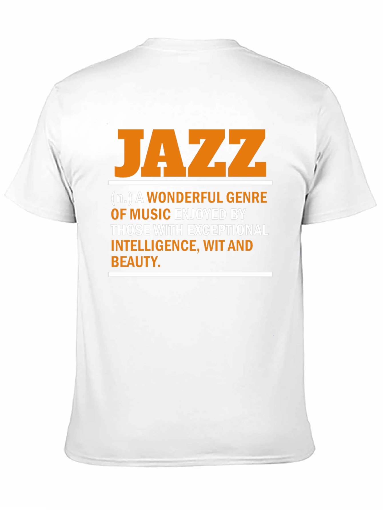 Jazz Definition Graphic T-Shirt