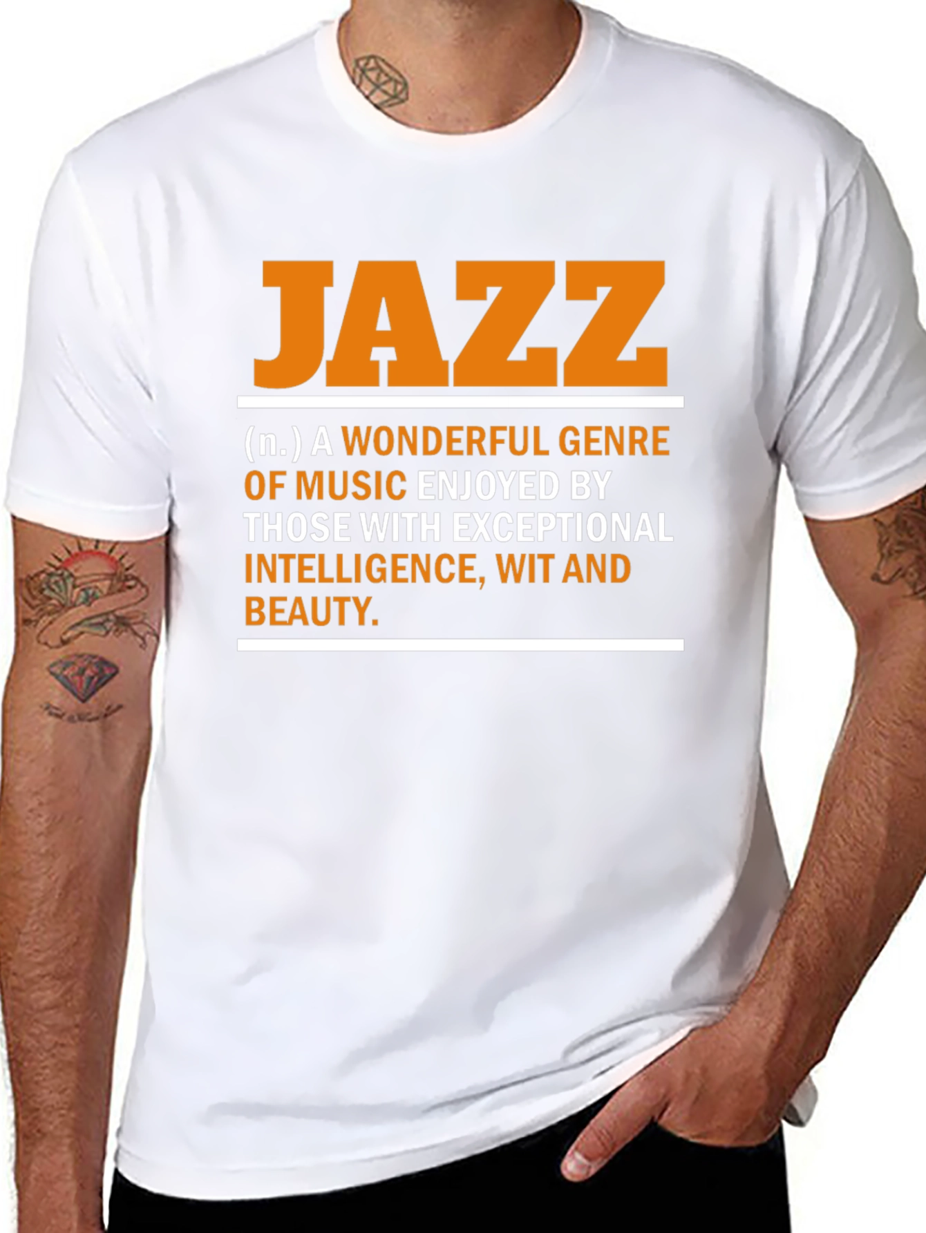 Jazz Definition Graphic T-Shirt