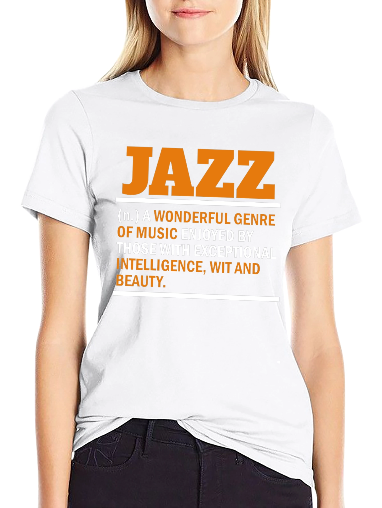 Jazz Definition Graphic T-Shirt