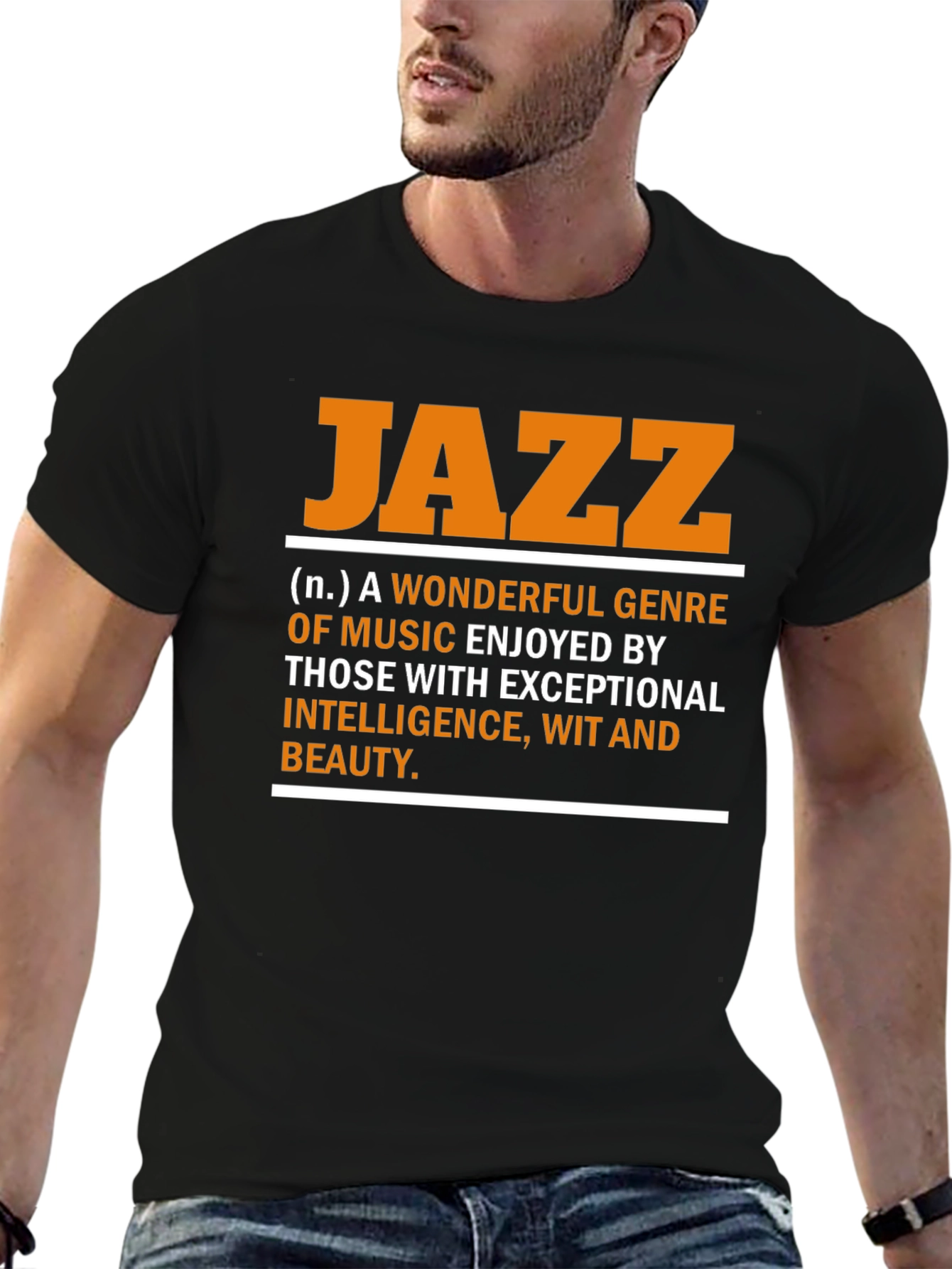 Jazz Definition Graphic T-Shirt