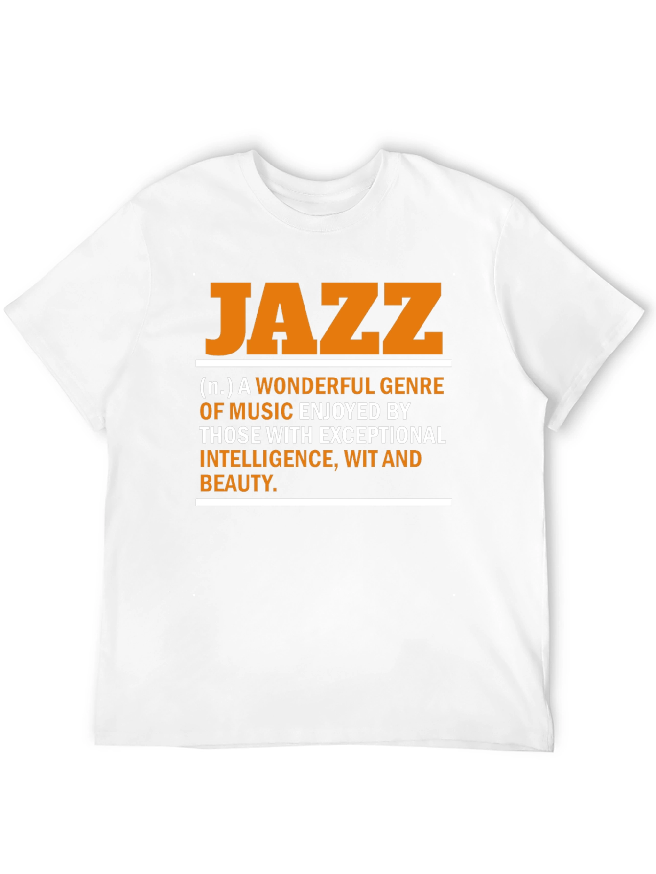 Jazz Definition Graphic T-Shirt