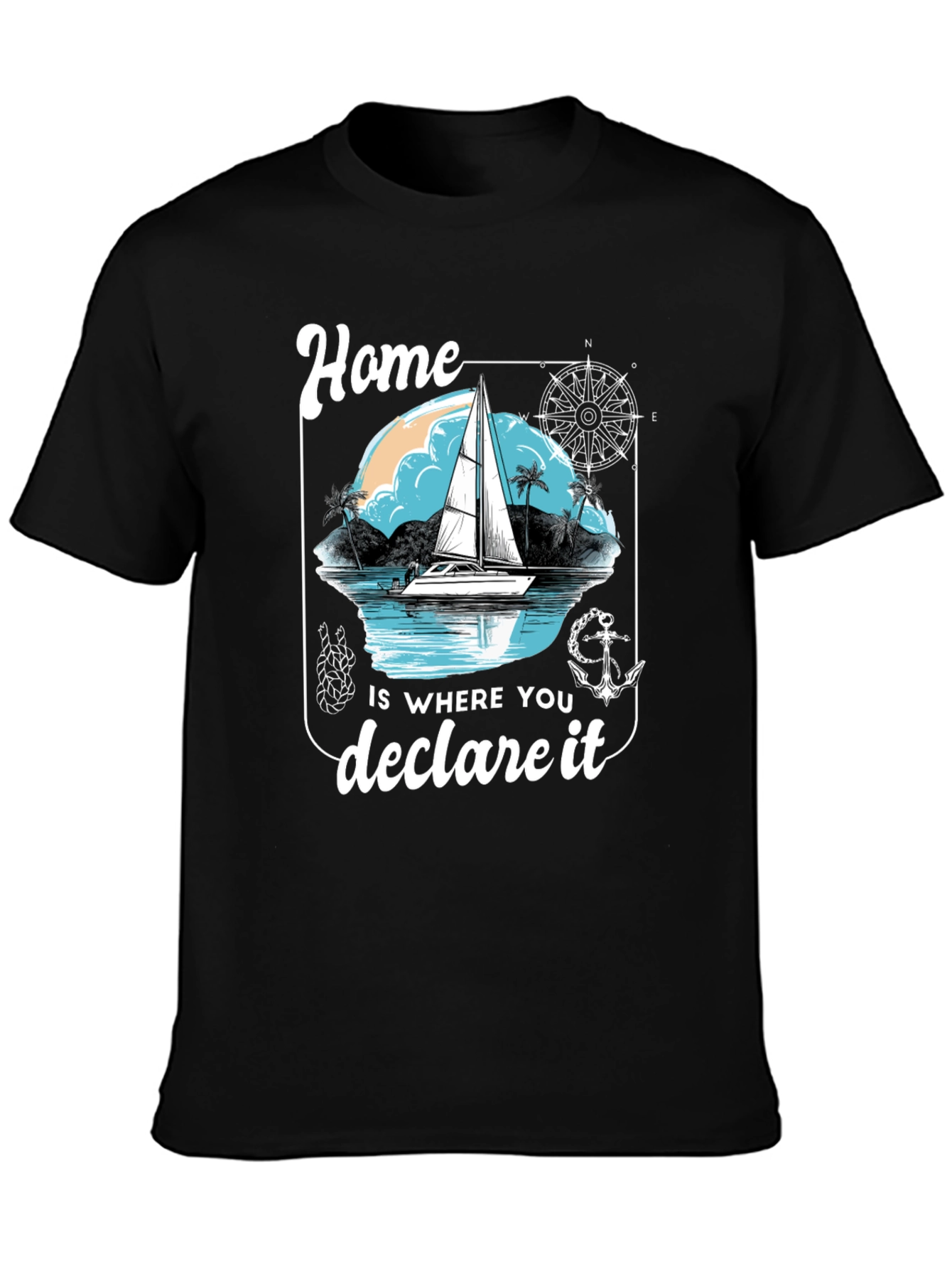 Nautical Home Declare It T-Shirt