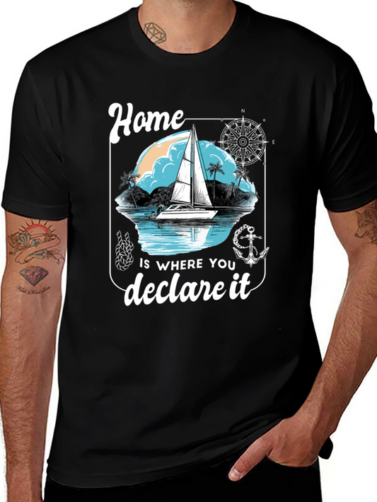 Nautical Home Declare It T-Shirt