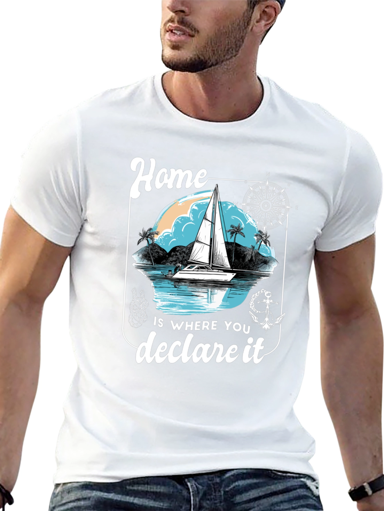 Nautical Home Declare It T-Shirt