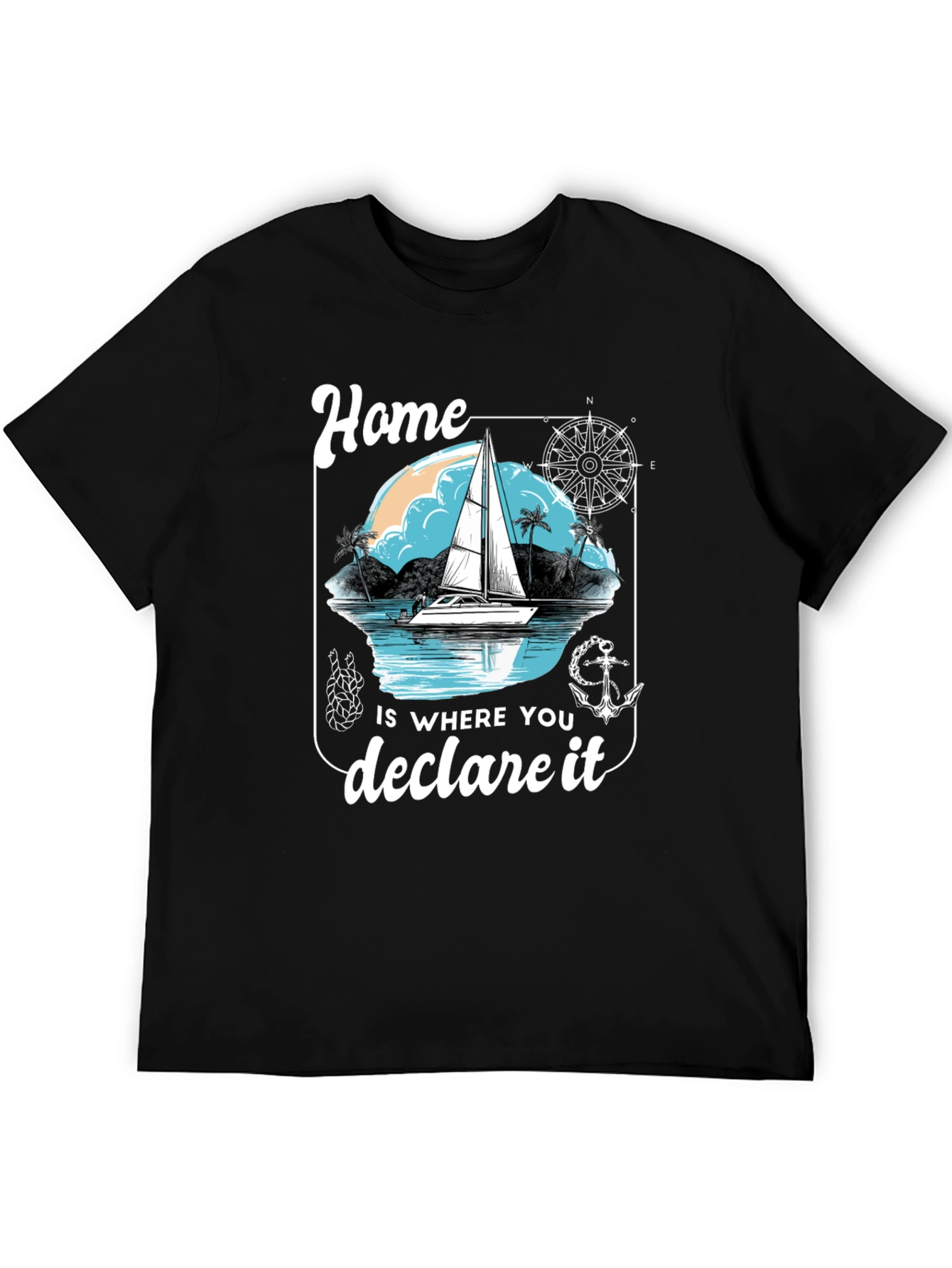 Nautical Home Declare It T-Shirt