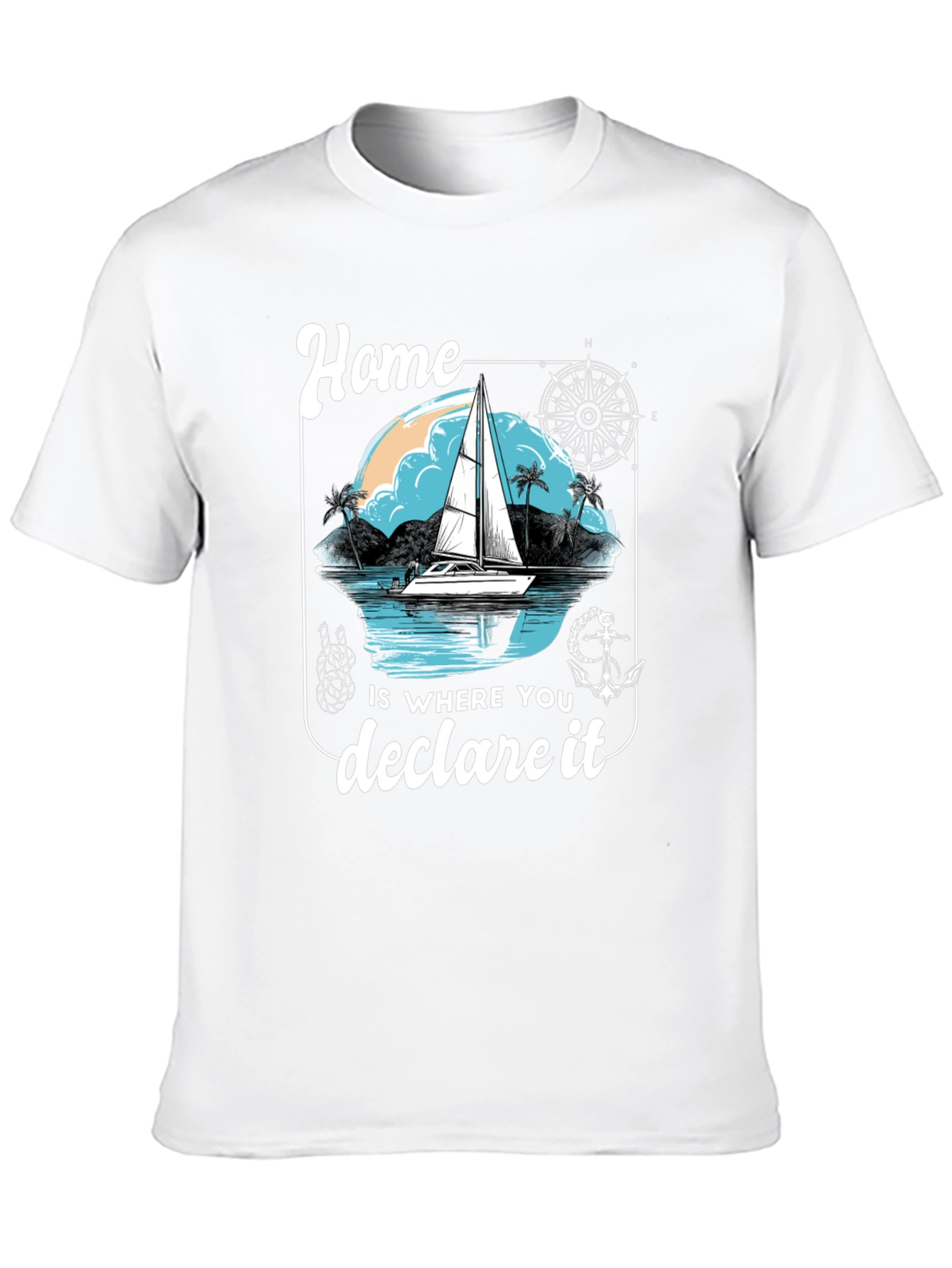 Nautical Home Declare It T-Shirt