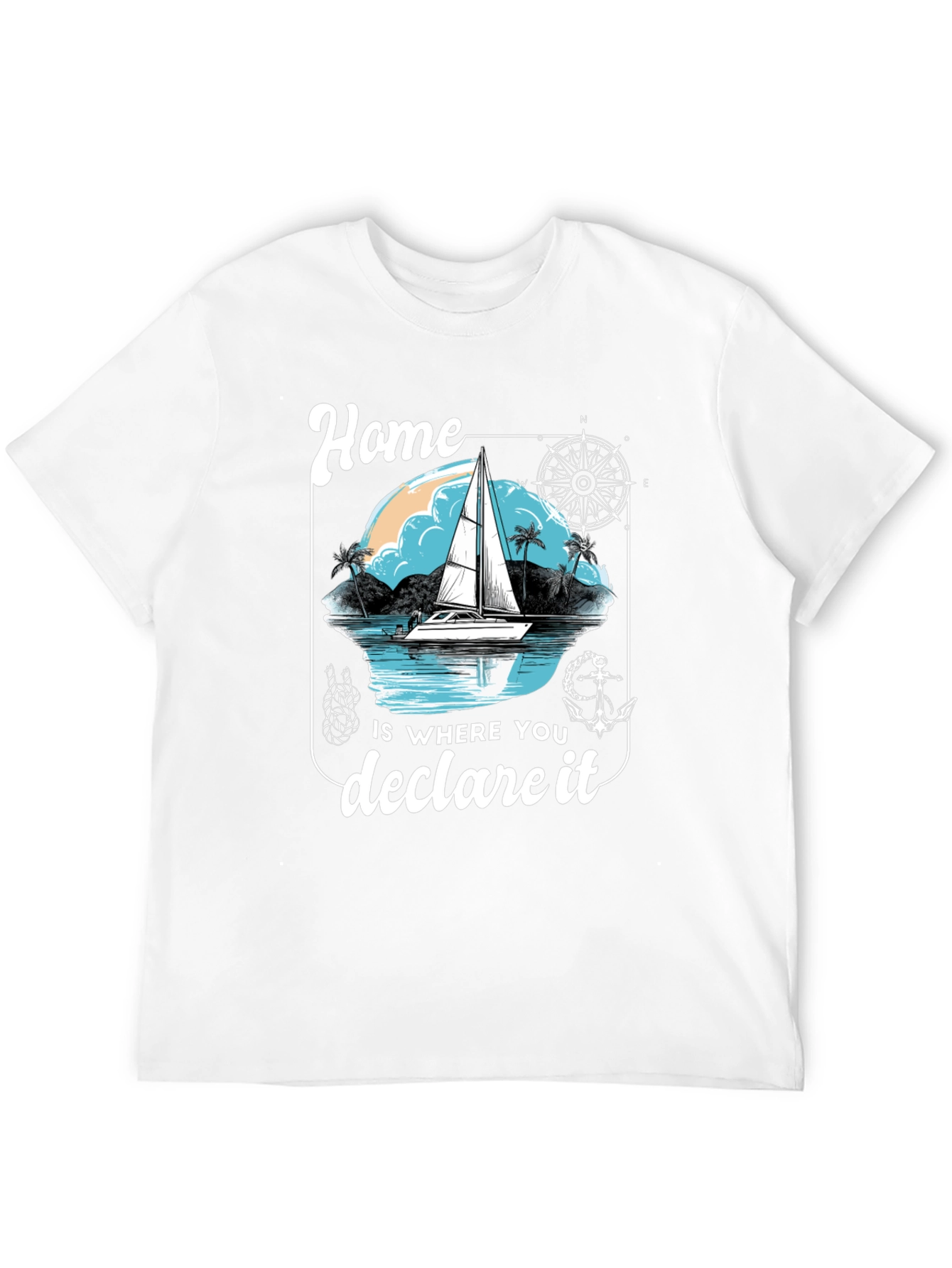 Nautical Home Declare It T-Shirt