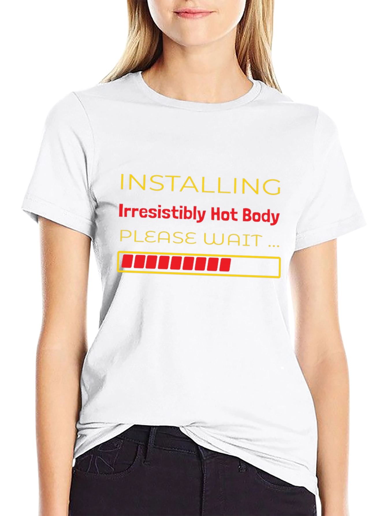 Installing Irresistibly Hot Body T-Shirt