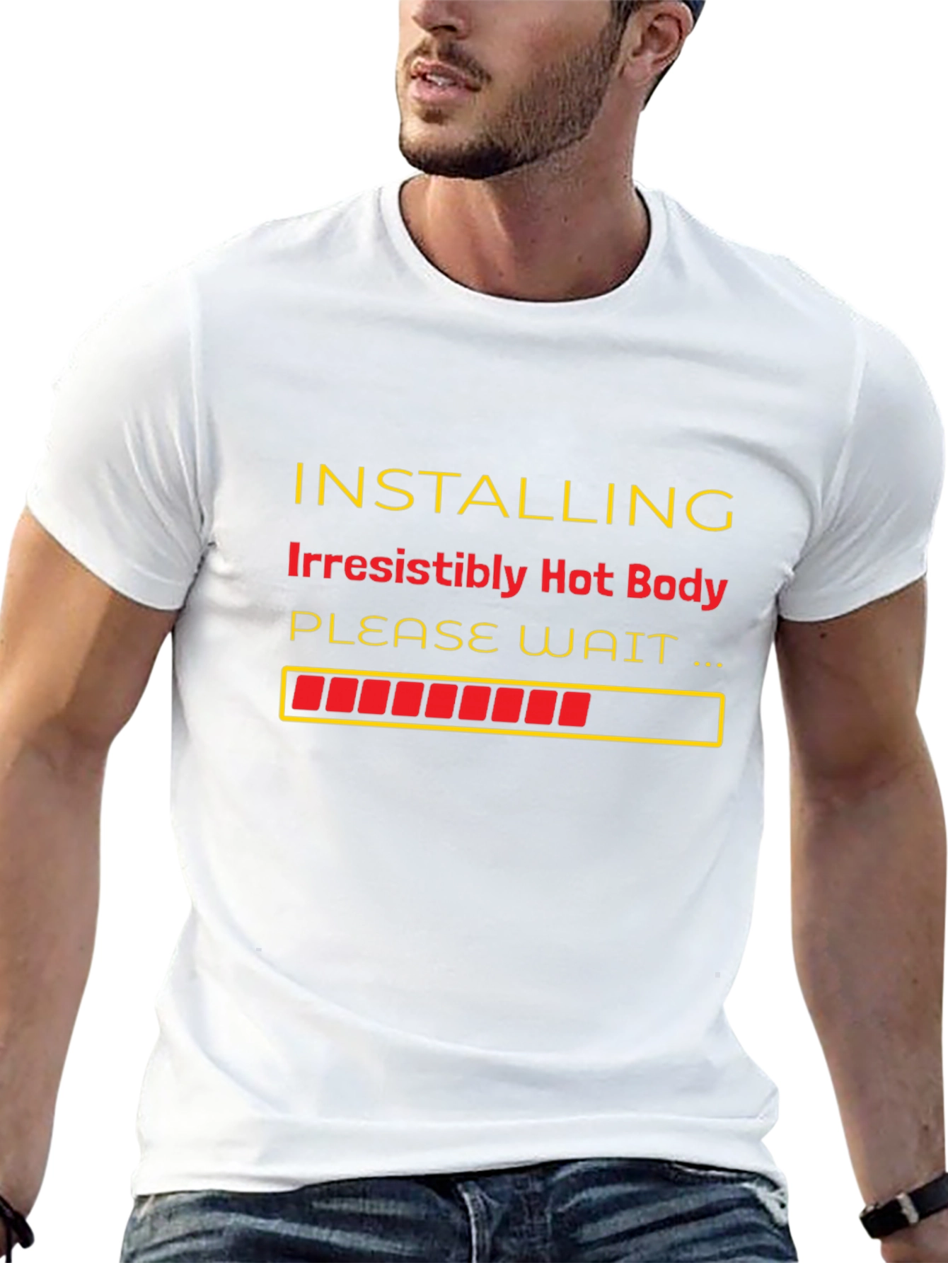 Installing Irresistibly Hot Body T-Shirt